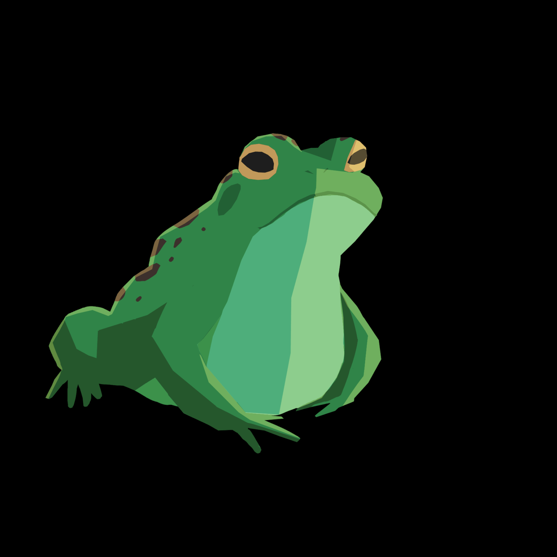 Frog Animation