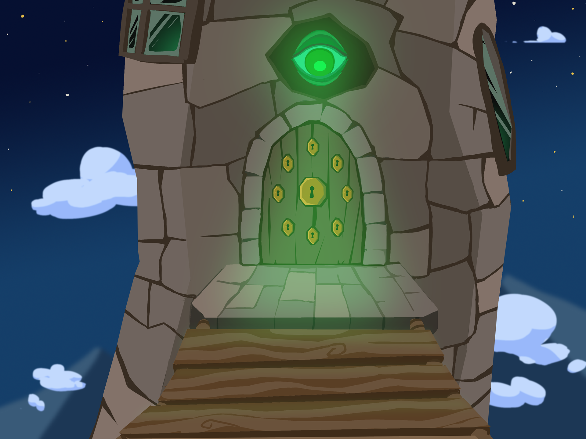 Wizard's Tower Background