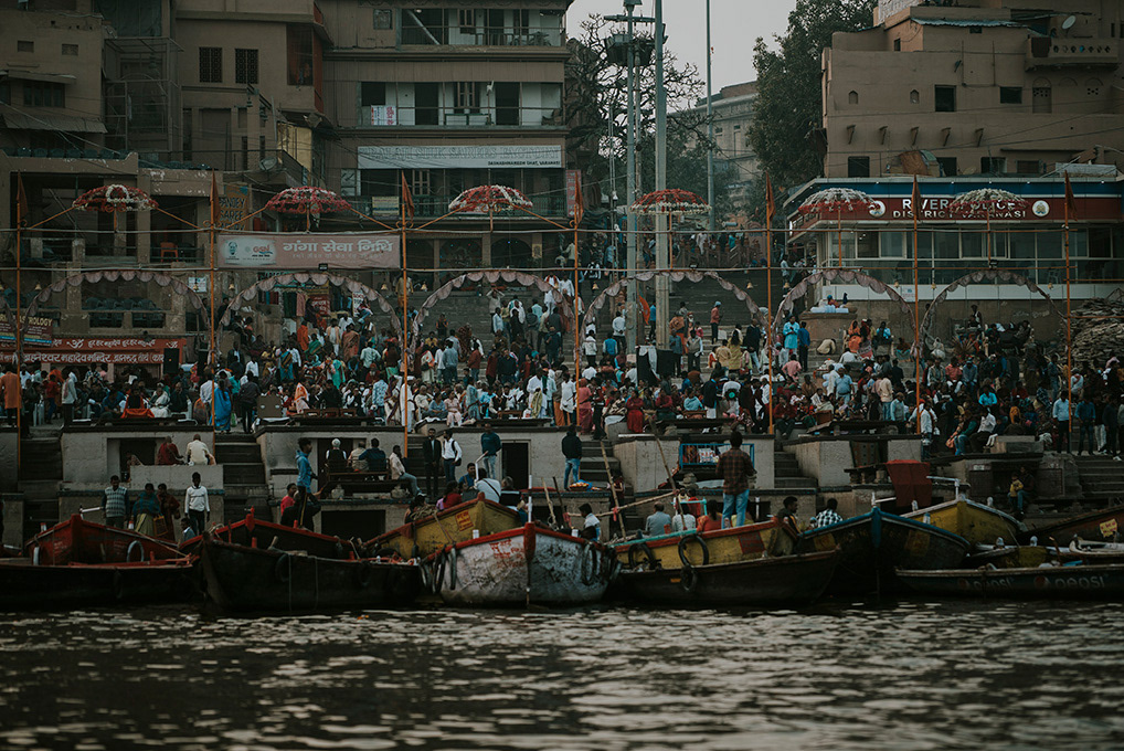 Varanasi • Índia • 01
