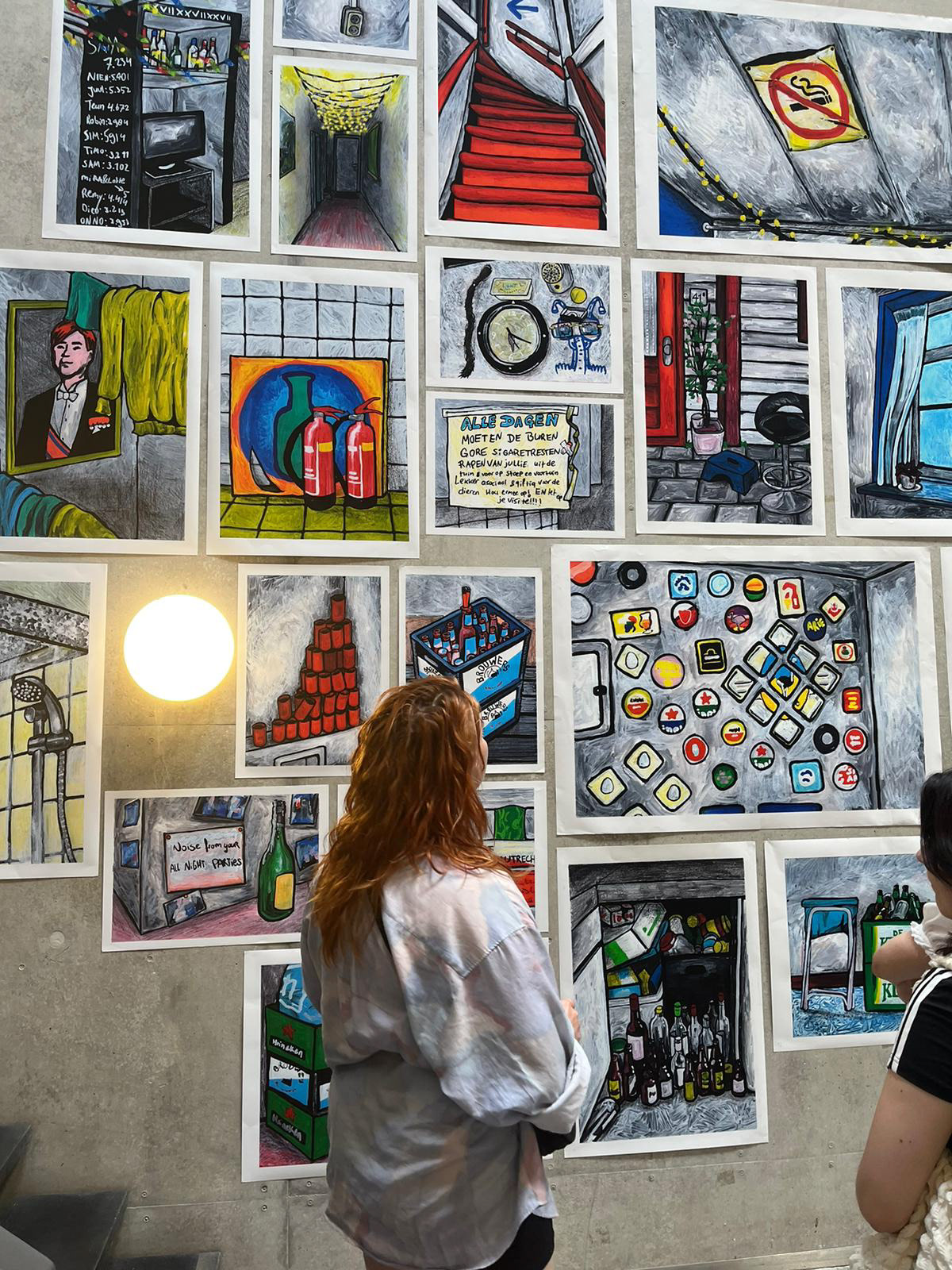 Exposure, HKU Oudenoord