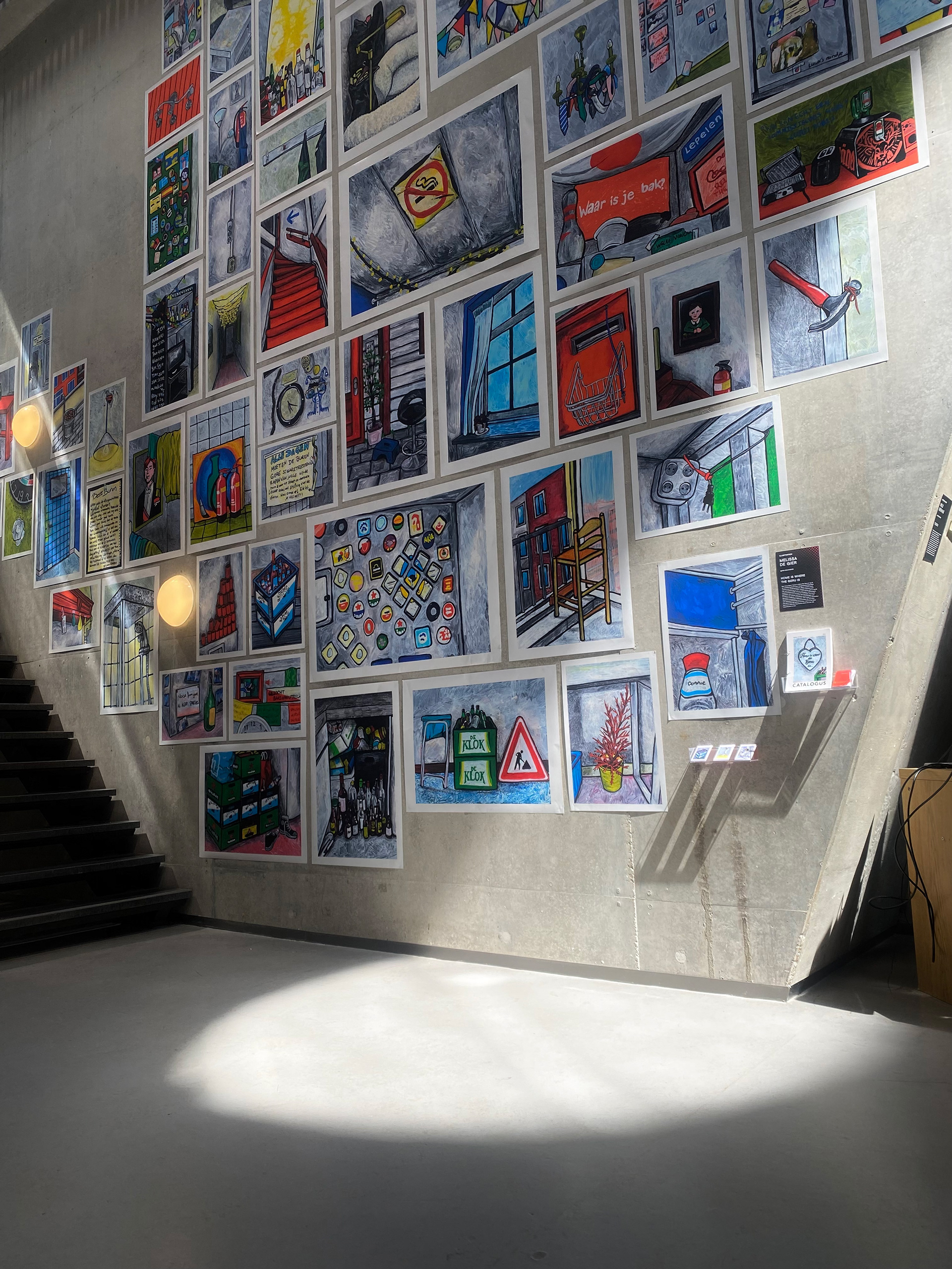 Exposure, HKU Oudenoord