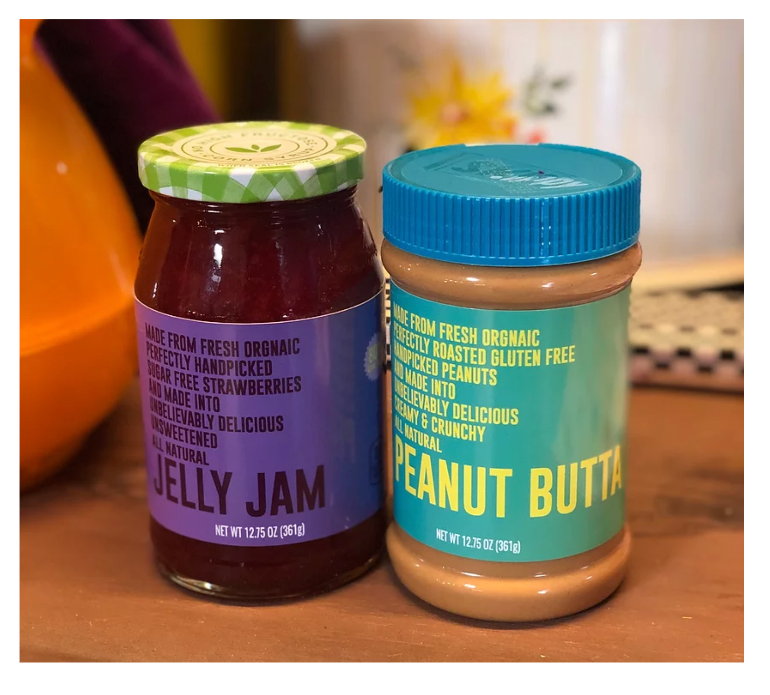 Penut Butter and Jelly for Adidas x Champs Superstan