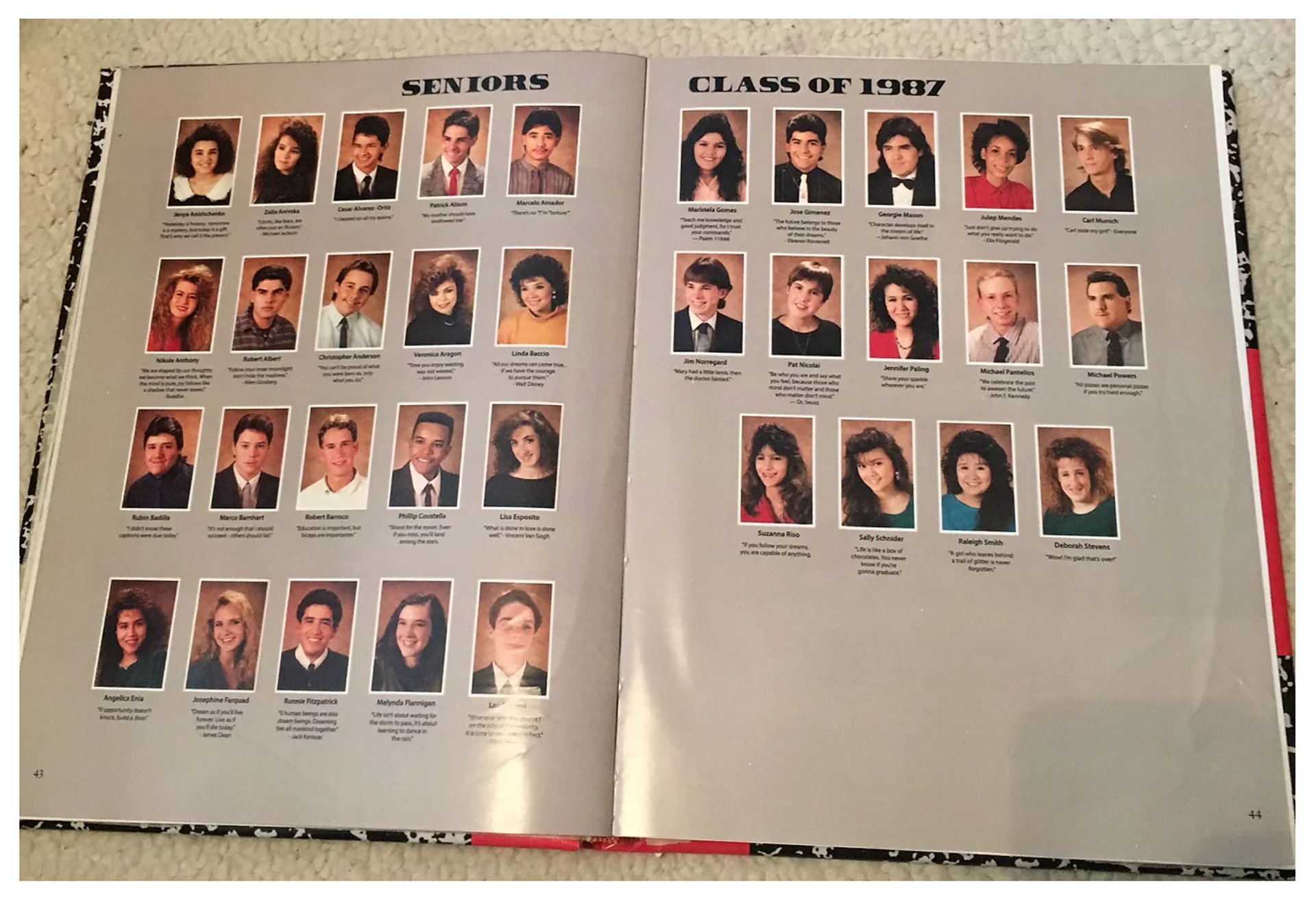 Year Book for Feature Film "The World Without You"