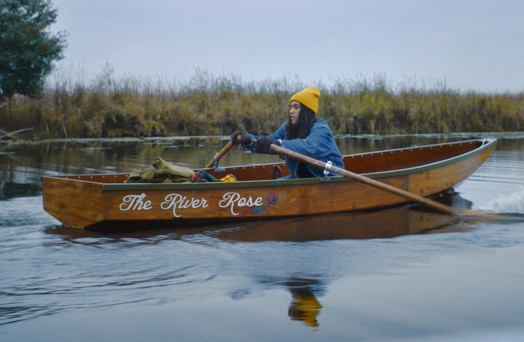 Boat Decal for Feature Film "Once Upon A River"