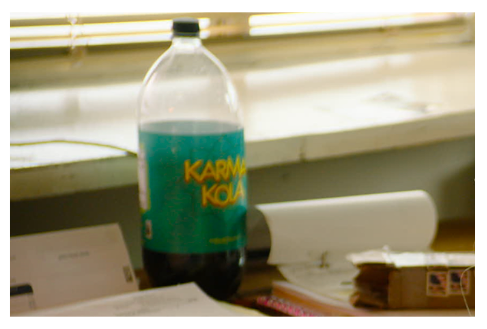 Cola Label for Upcoming Series "Valley Slice"