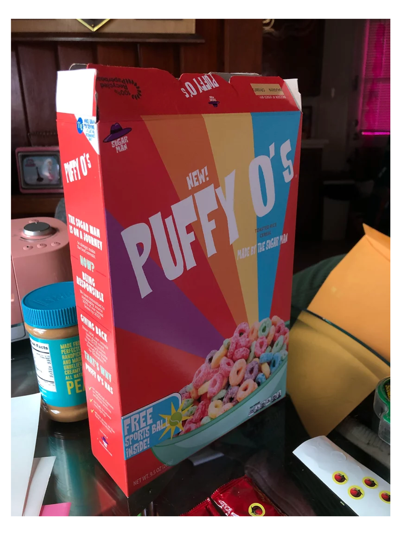 Cereal Box for Adidas x Champs Superstan