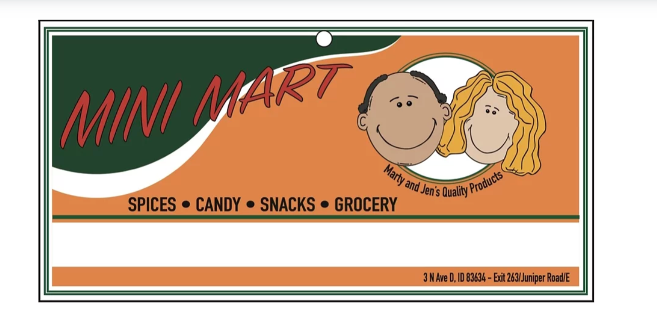 Mini Mart Spice/Candy Baggies for Short PBS film "Girls N Boyz-e"