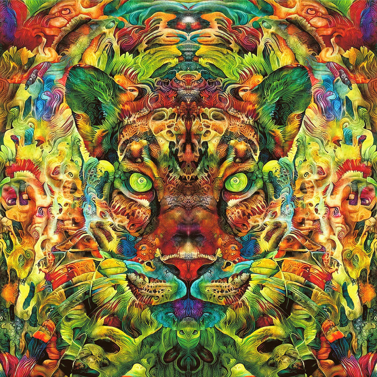 'Ayahuascero Jaguar' 2023