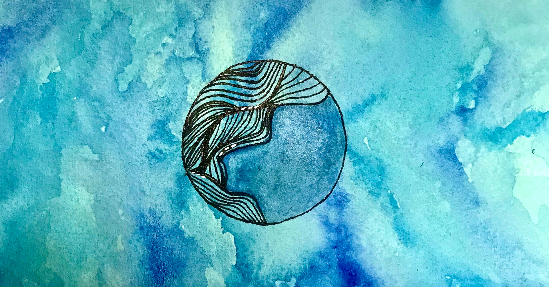 Watercolor & Ink, 2019