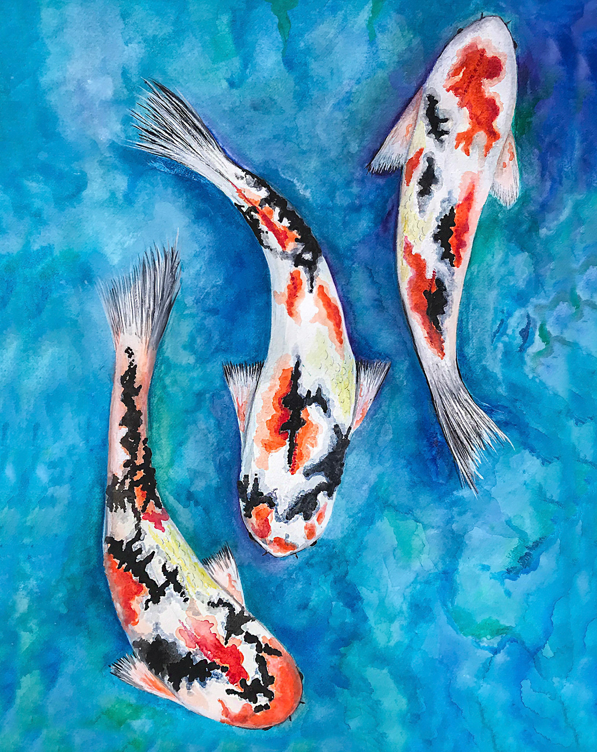 Watercolor, 2021