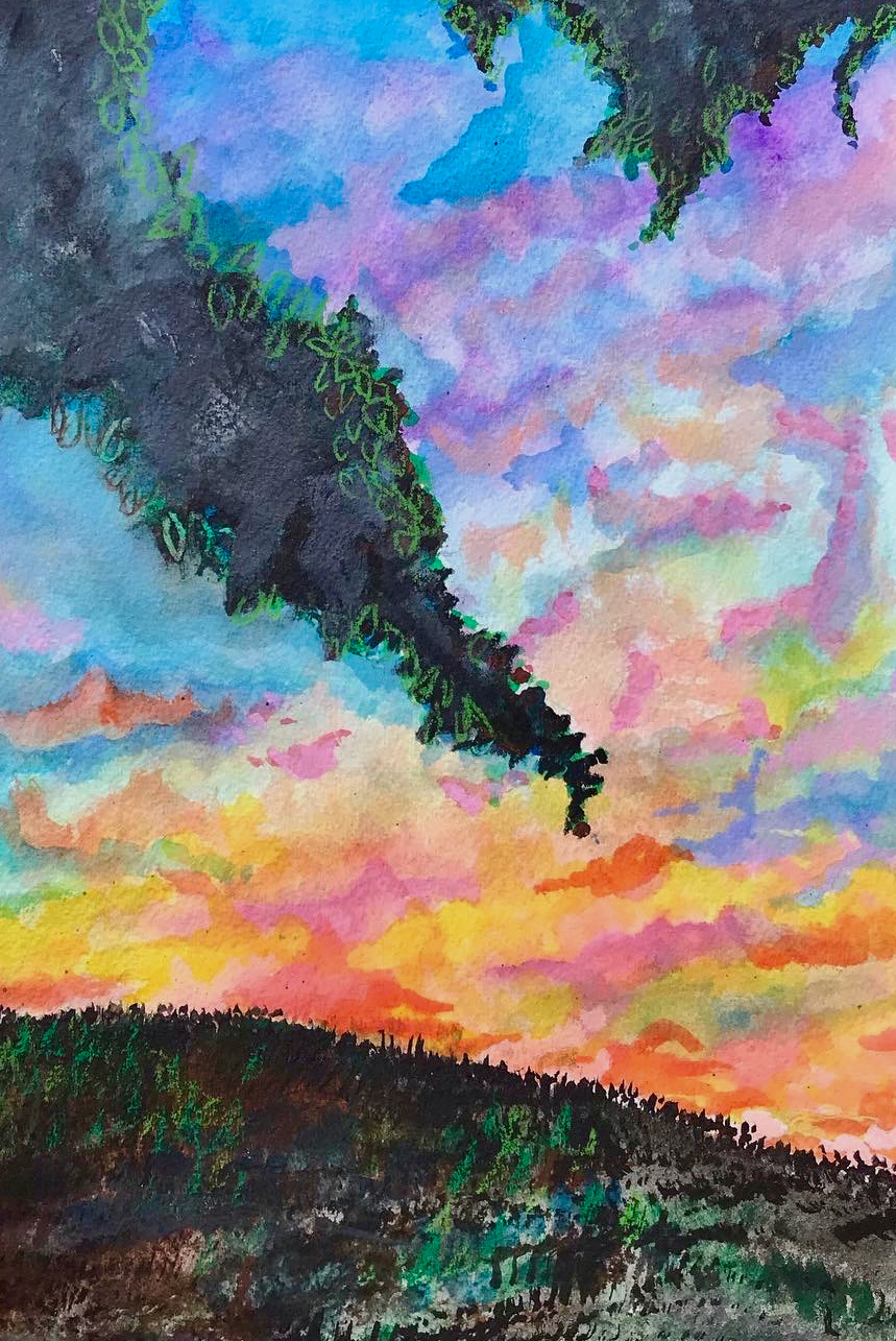 Watercolor, 2018