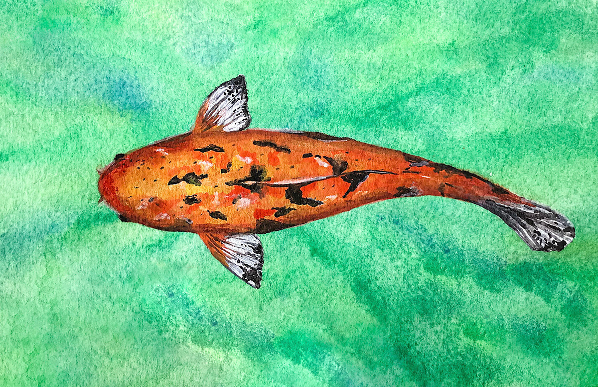 Watercolor, 2020