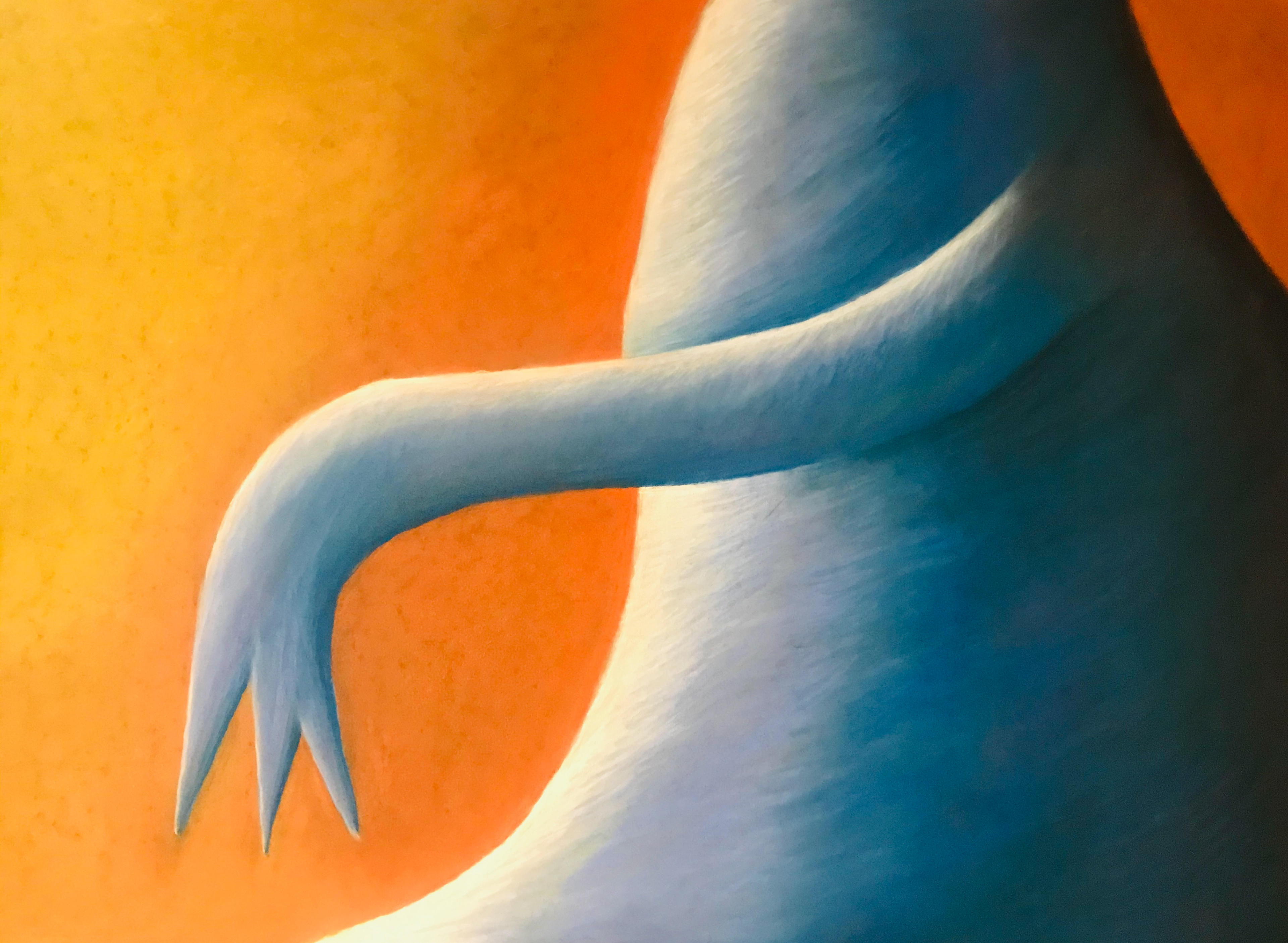 Oil Pastel, 2019