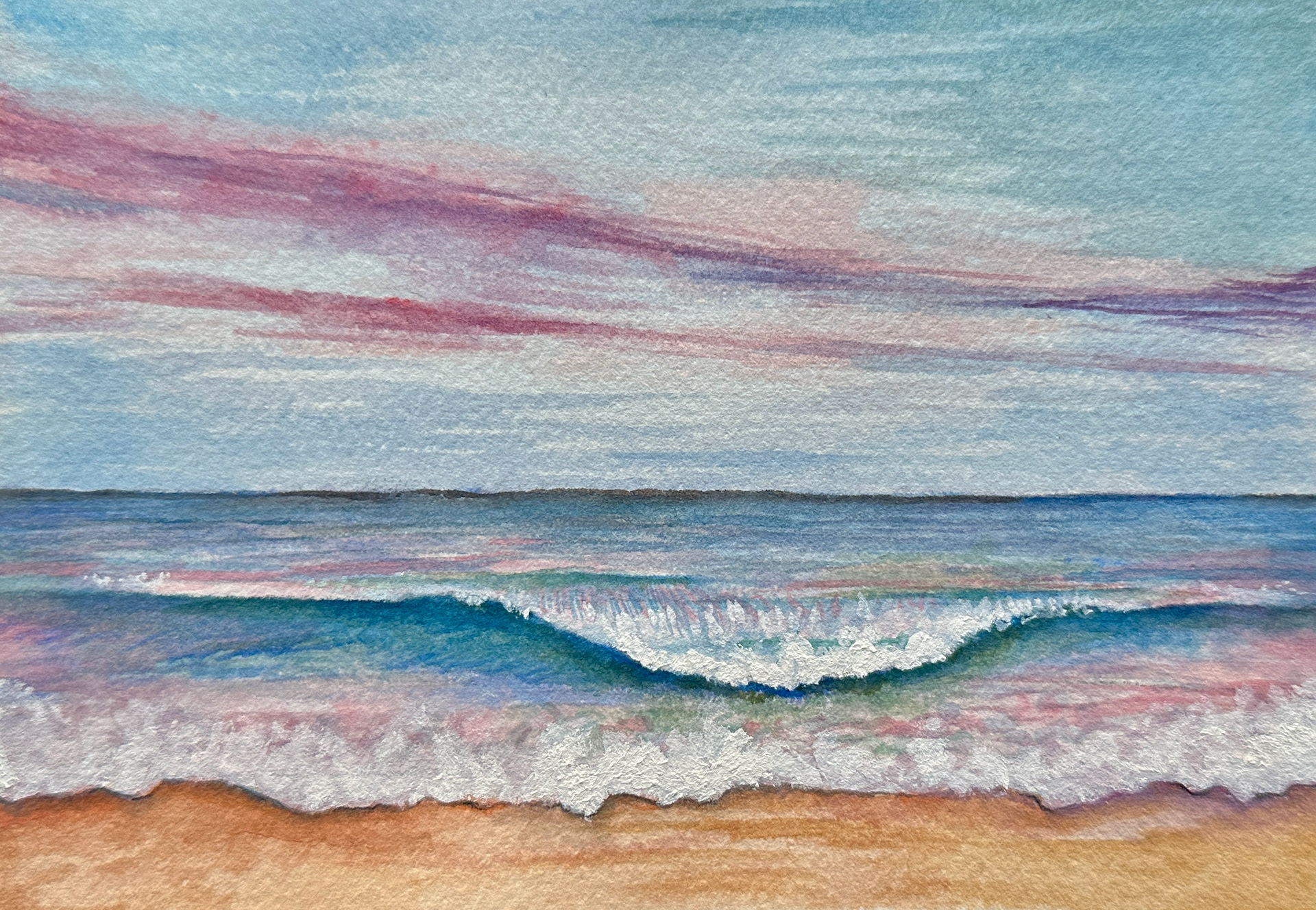 Watercolor, 2023