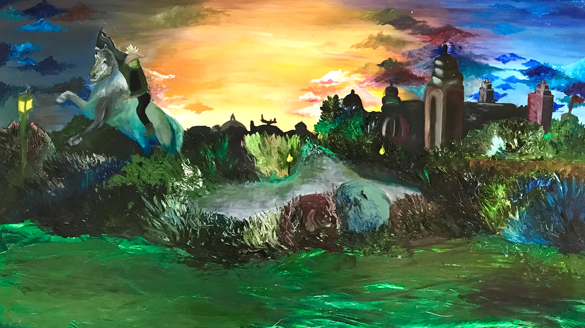 Oil, 2016