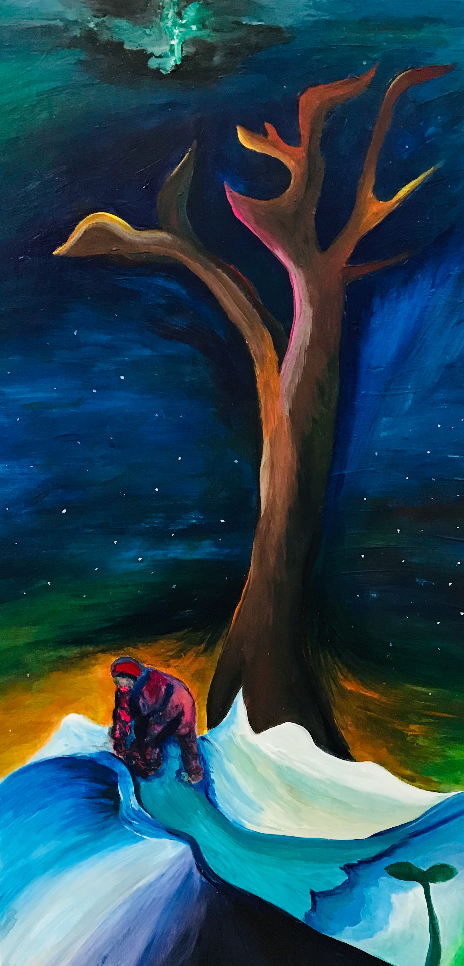 Acrylic, 2017
