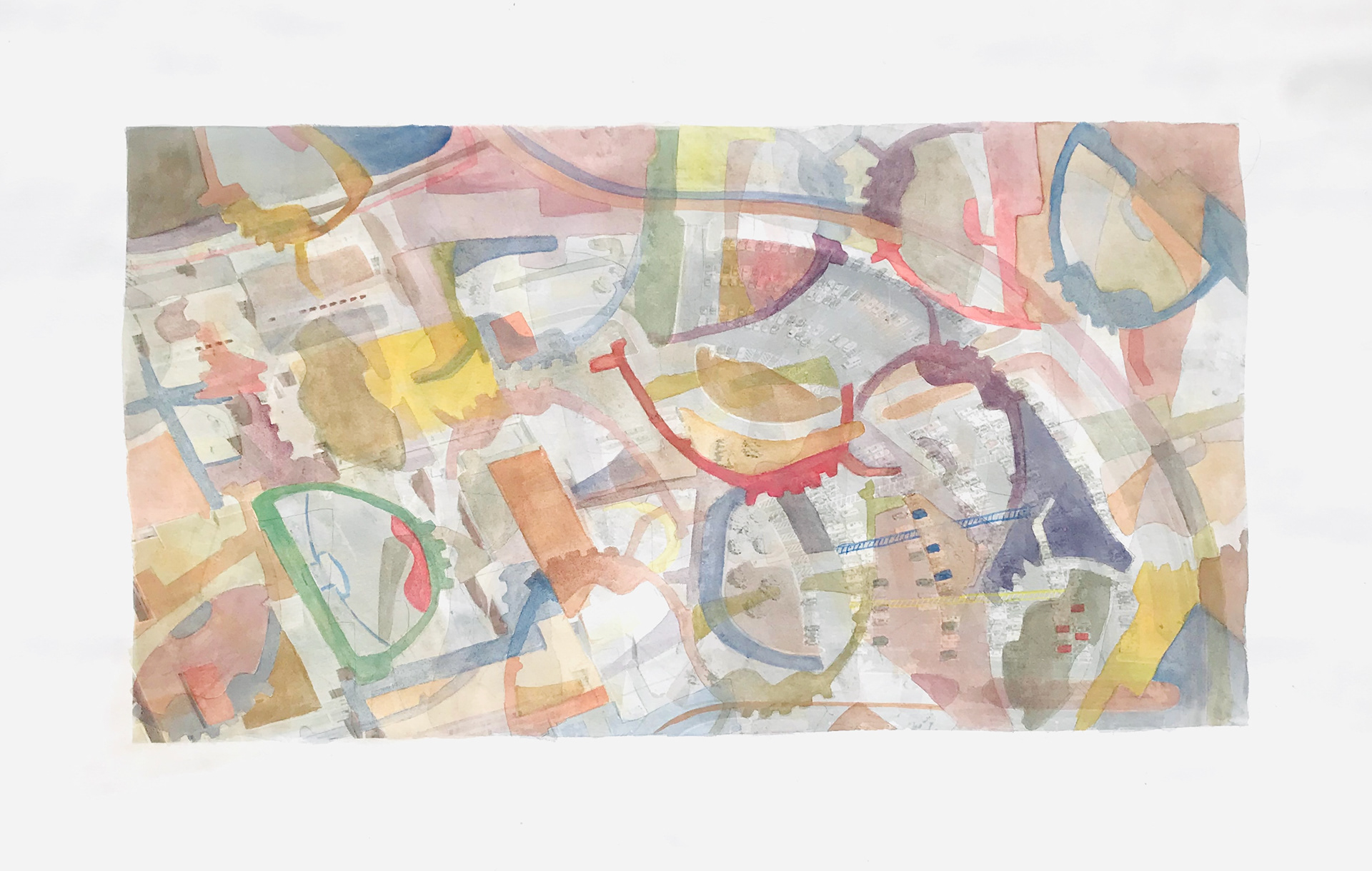 Watercolor, 2019
