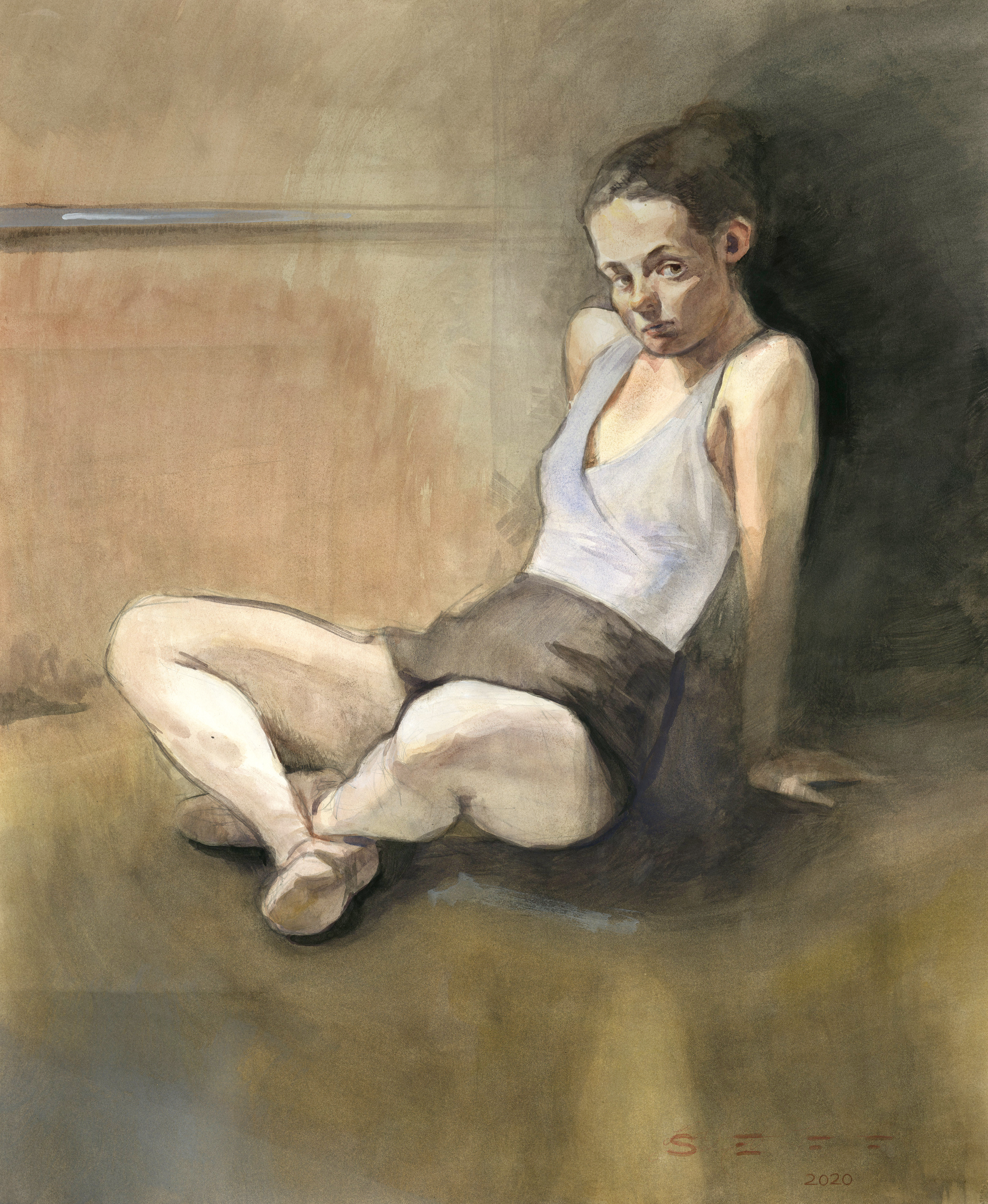 Ballet Illustration