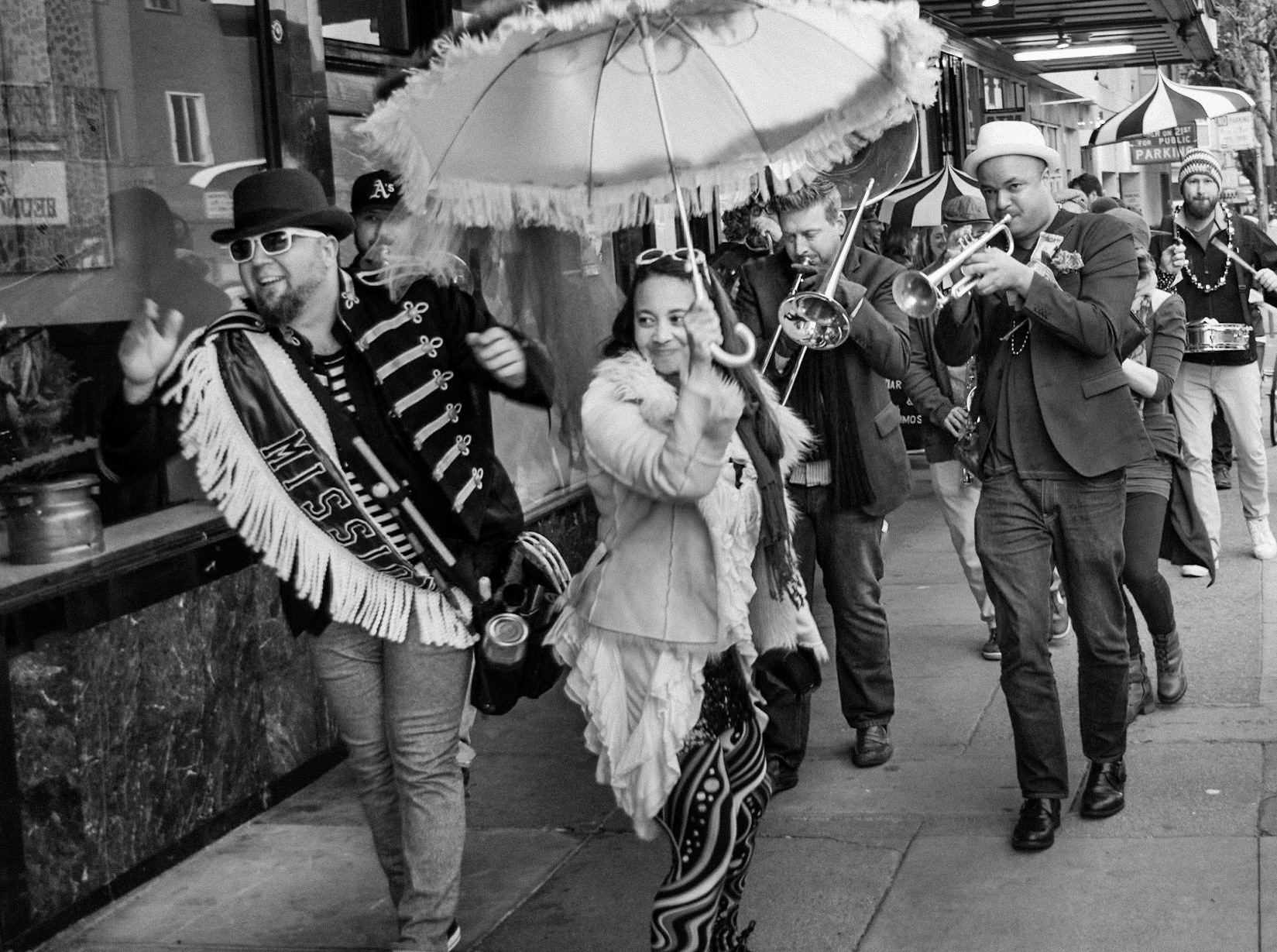 Fat Tuesday, Mission District