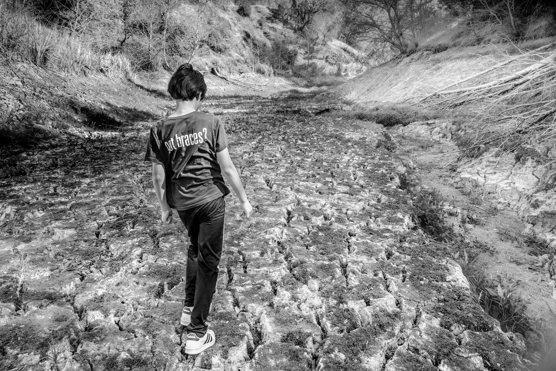 Drought (There Used To Be a Lake Here)