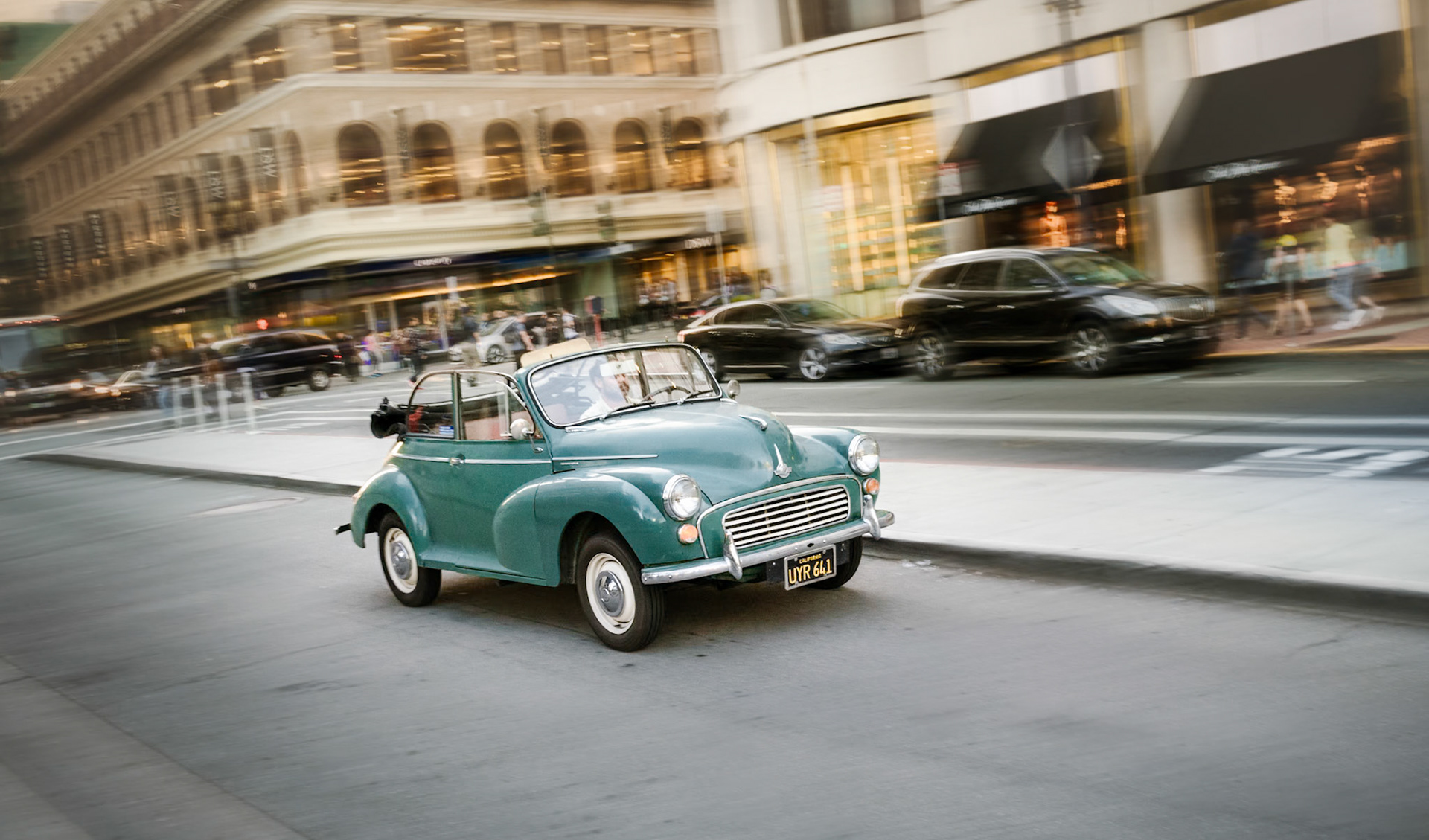 Cruising Union Square