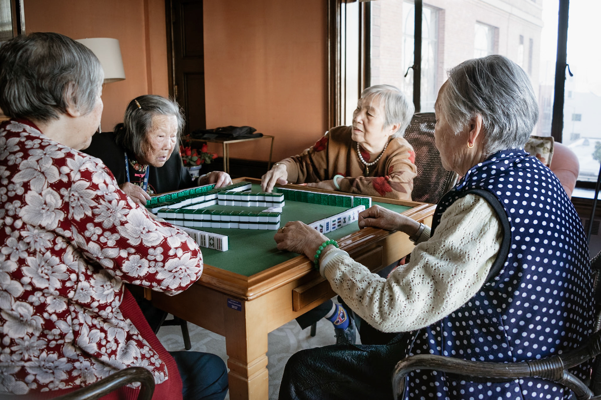 The Mahjong Match