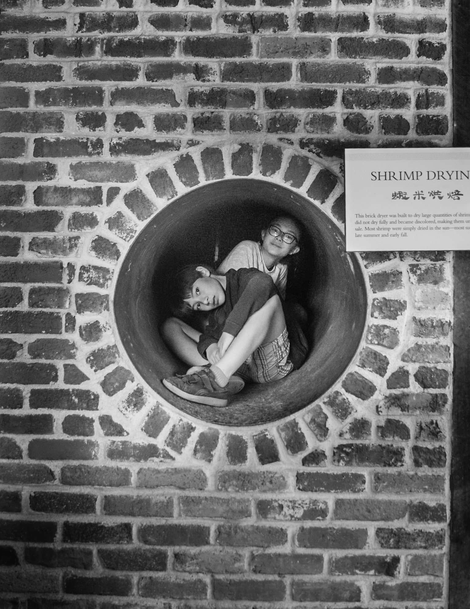 Shrimp Drying Oven | China Camp