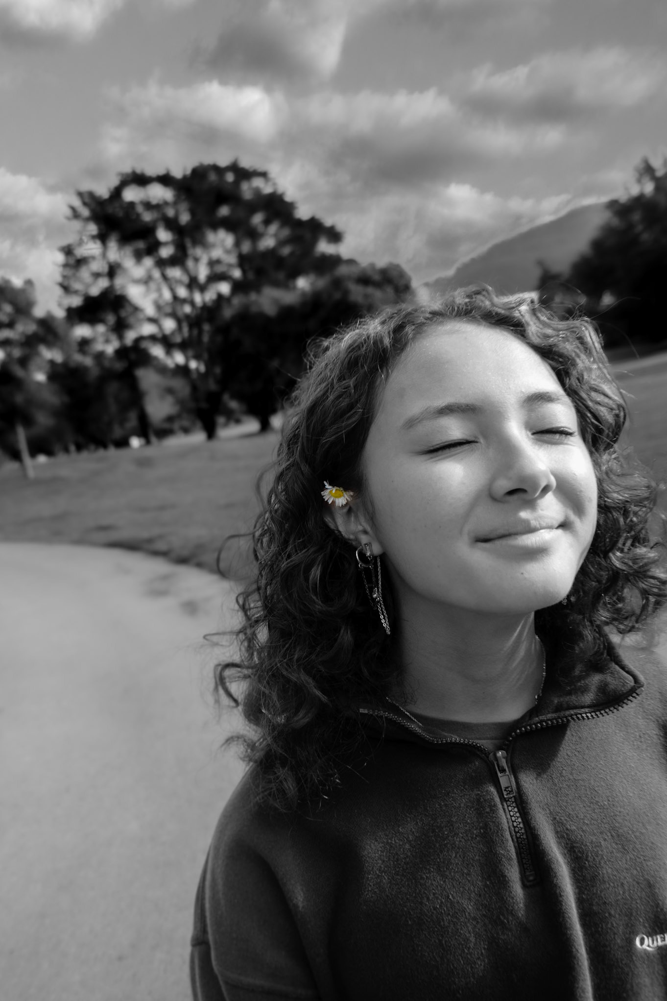 Lia in Golden Gate Park