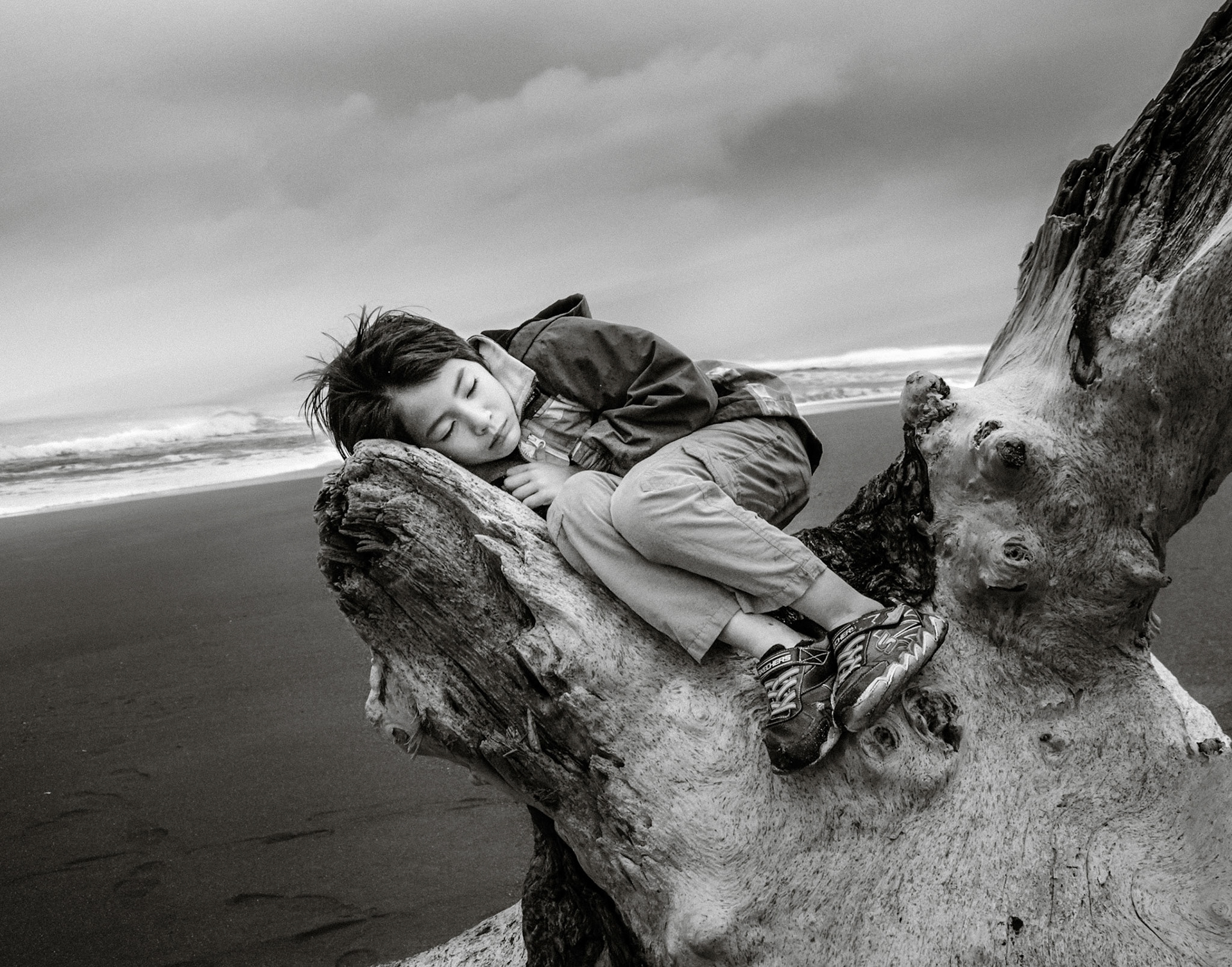 At Rest in His Mother's Arms