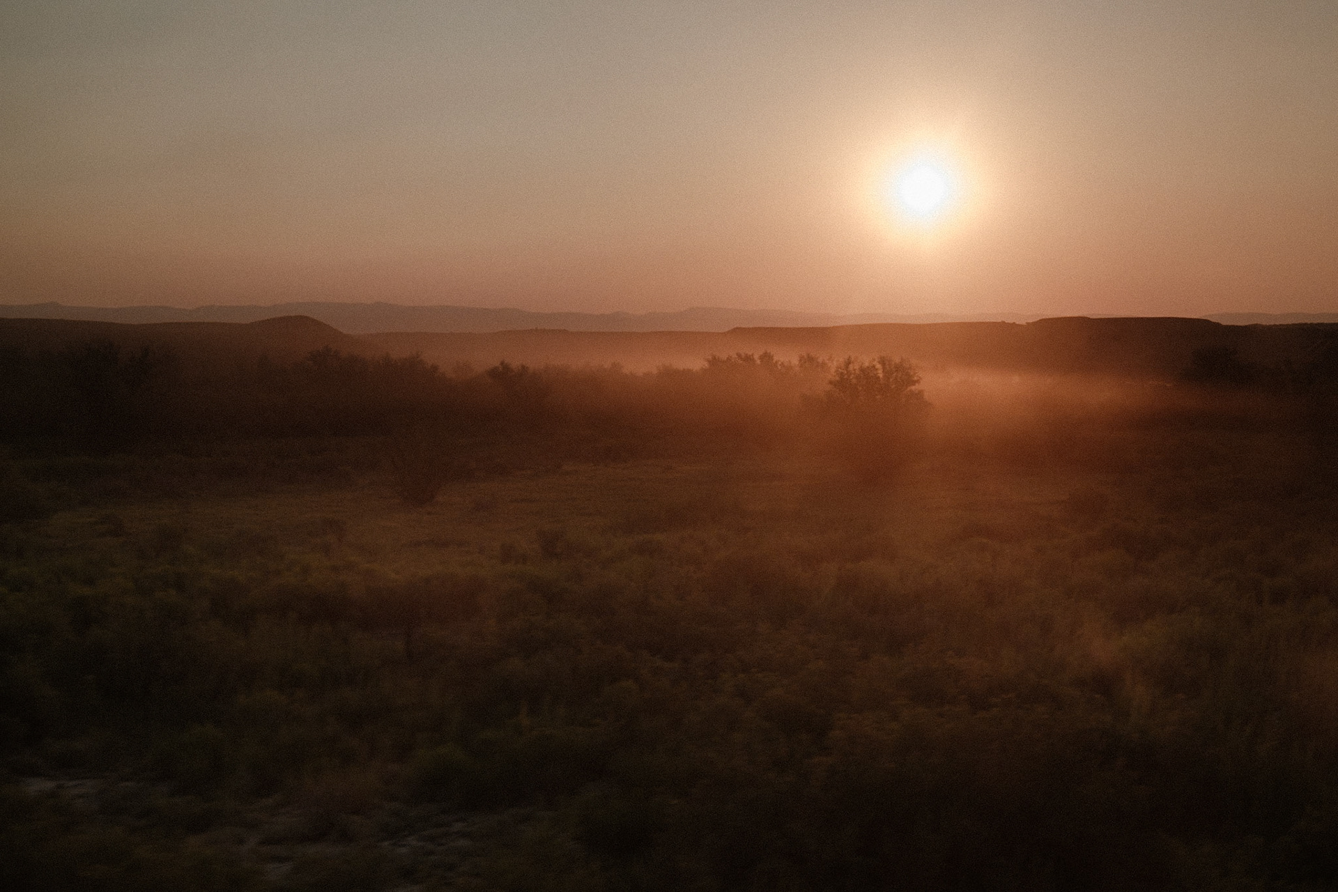 High Desert Sunrise