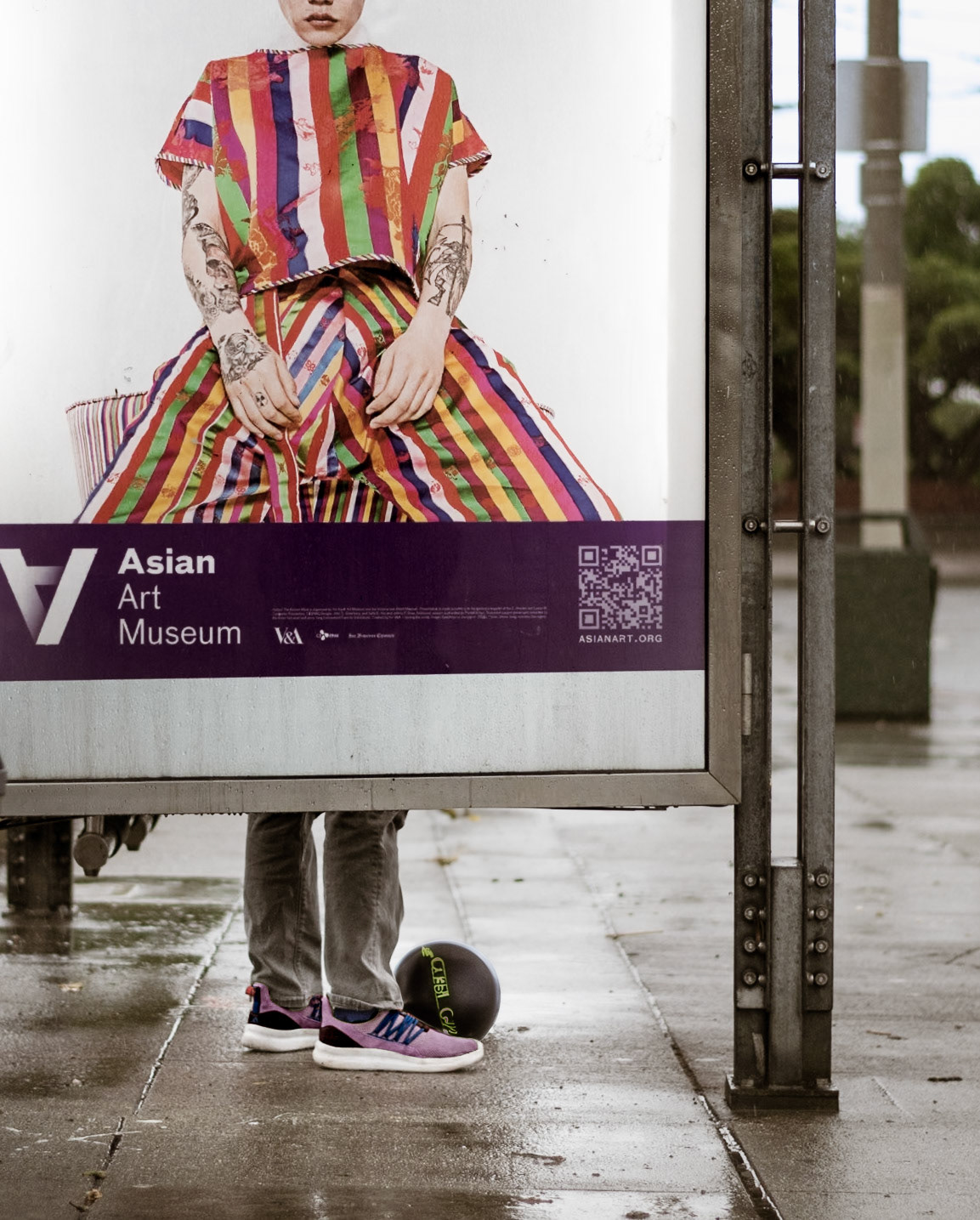 Balls At the Bus Stop