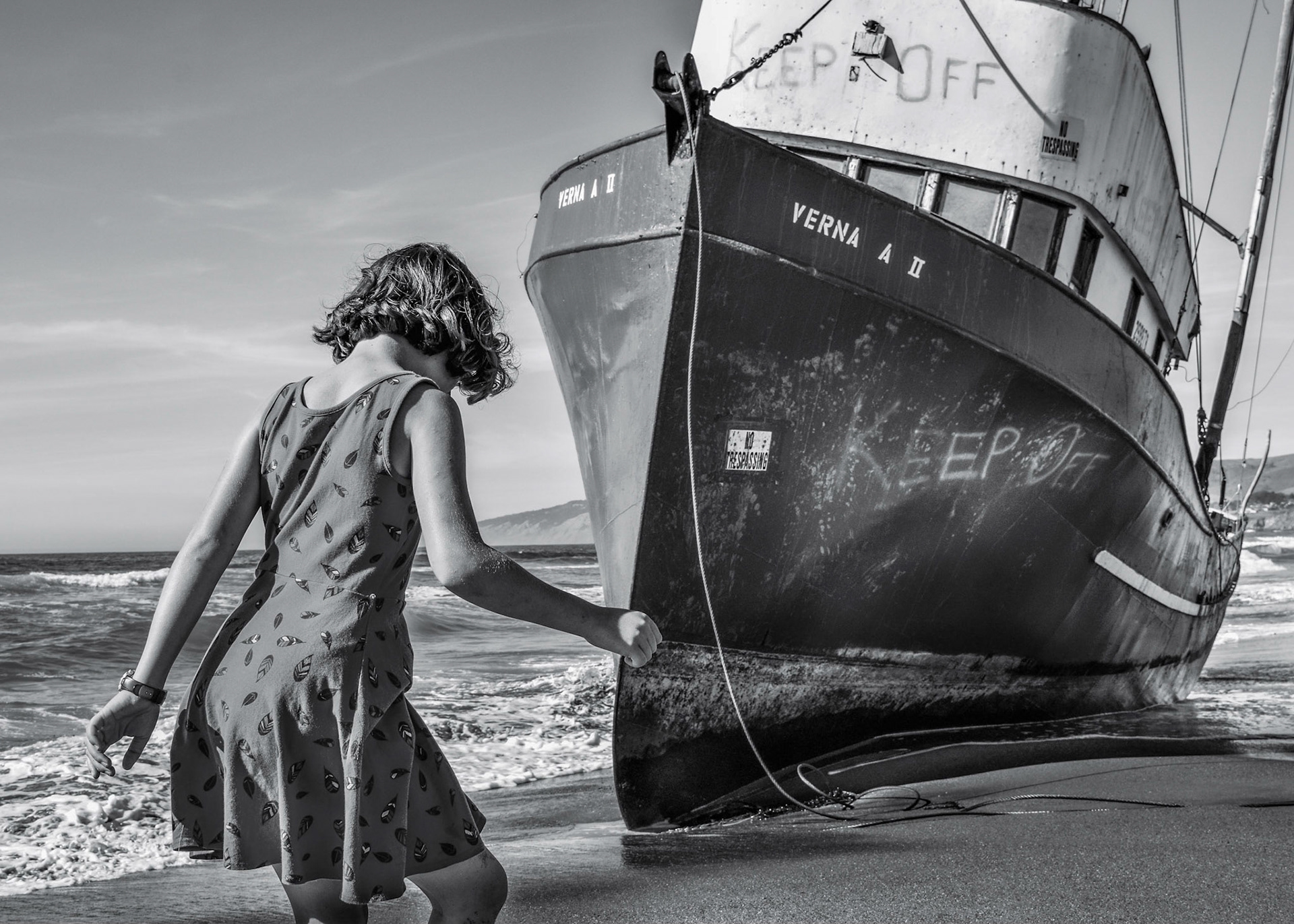 Dancing at the Wreck of the Verna II