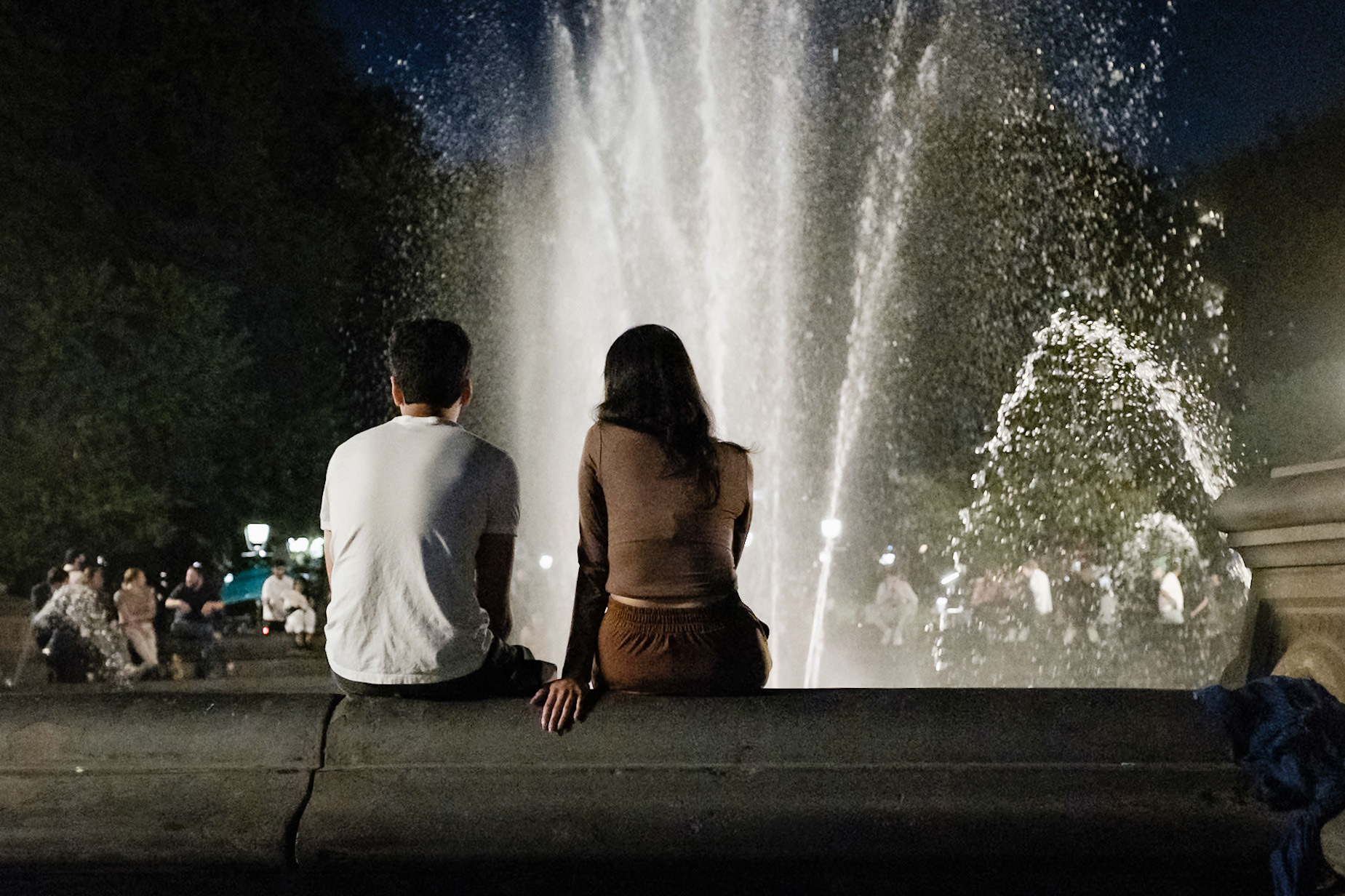 First Date (A Fountain of Youth)