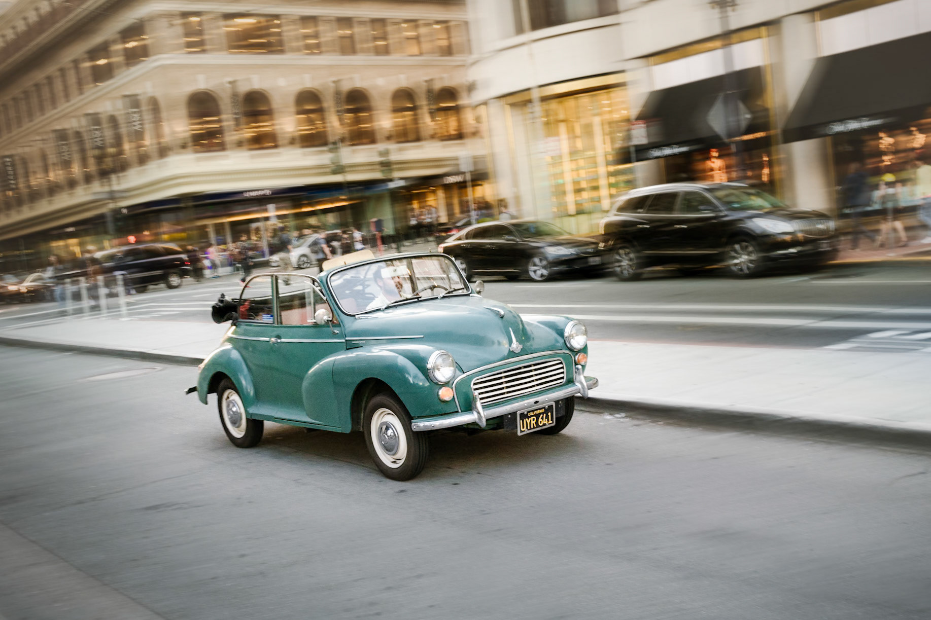 Cruising Union Square