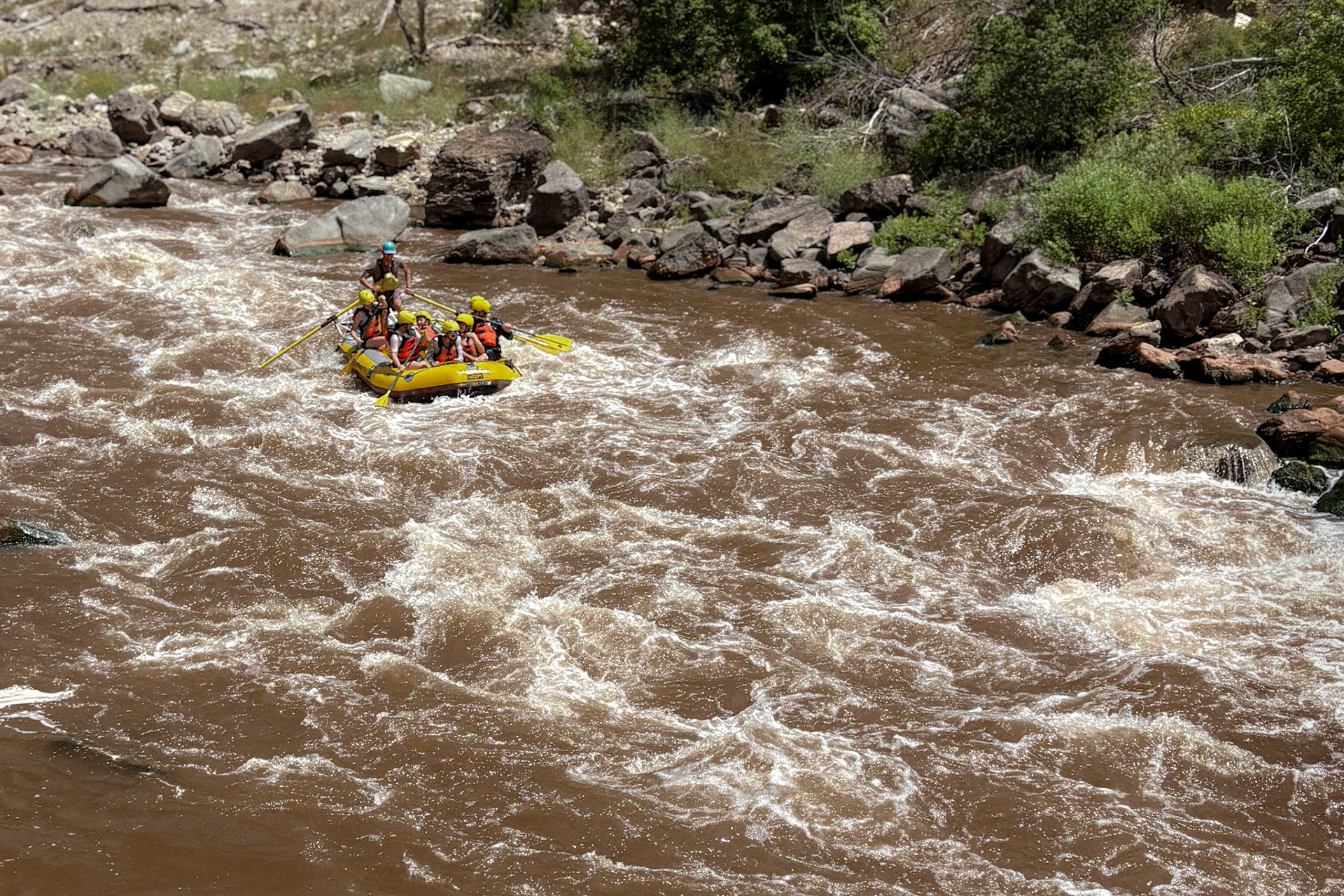 Class III, Colorado River