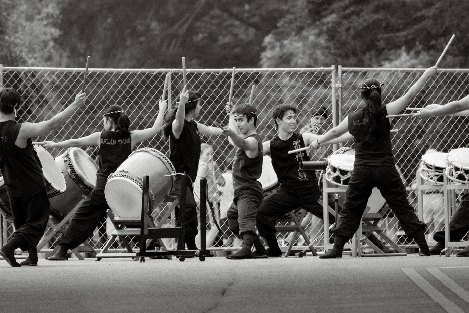 Taiko Drummers