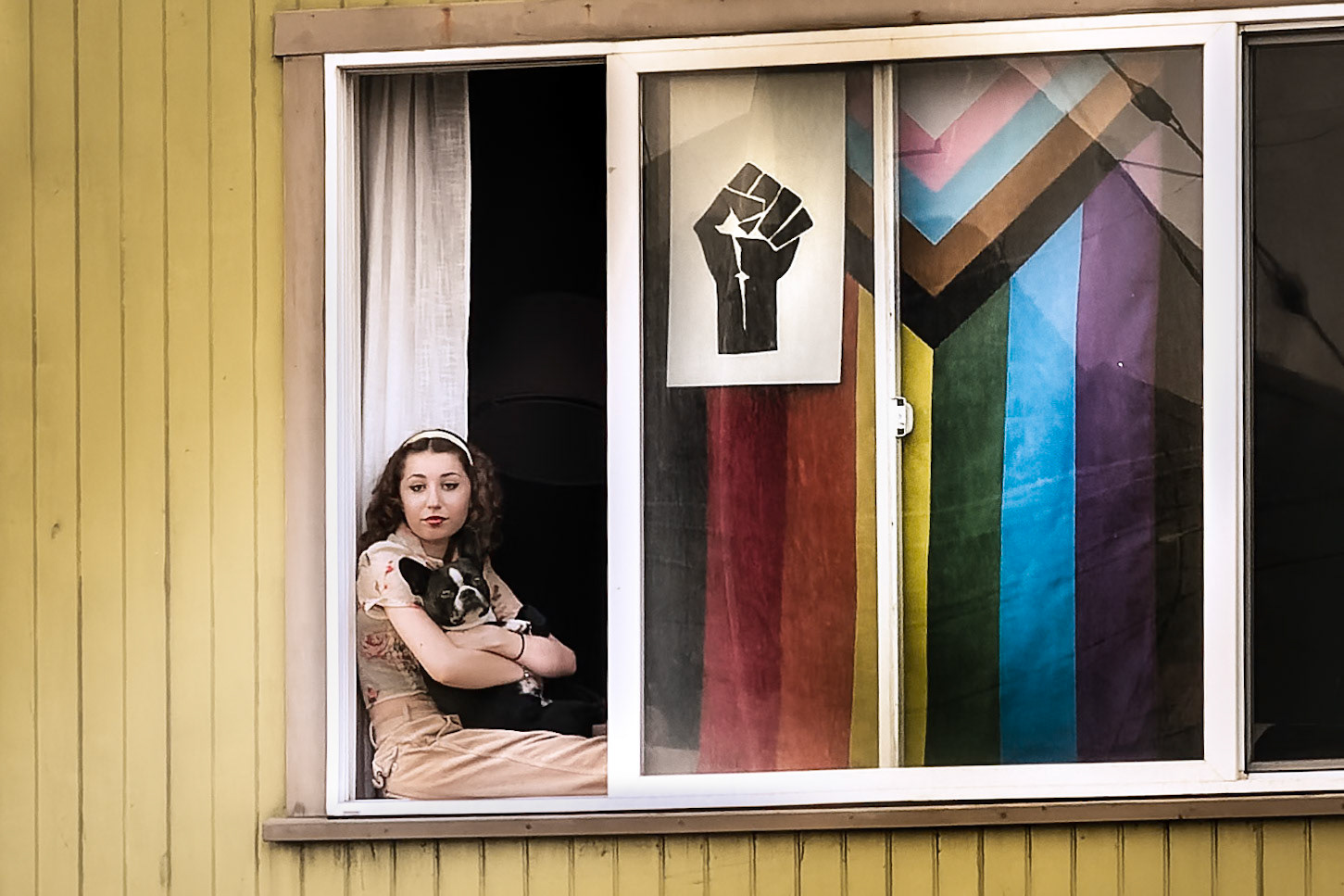 Waiting for the World to Begin