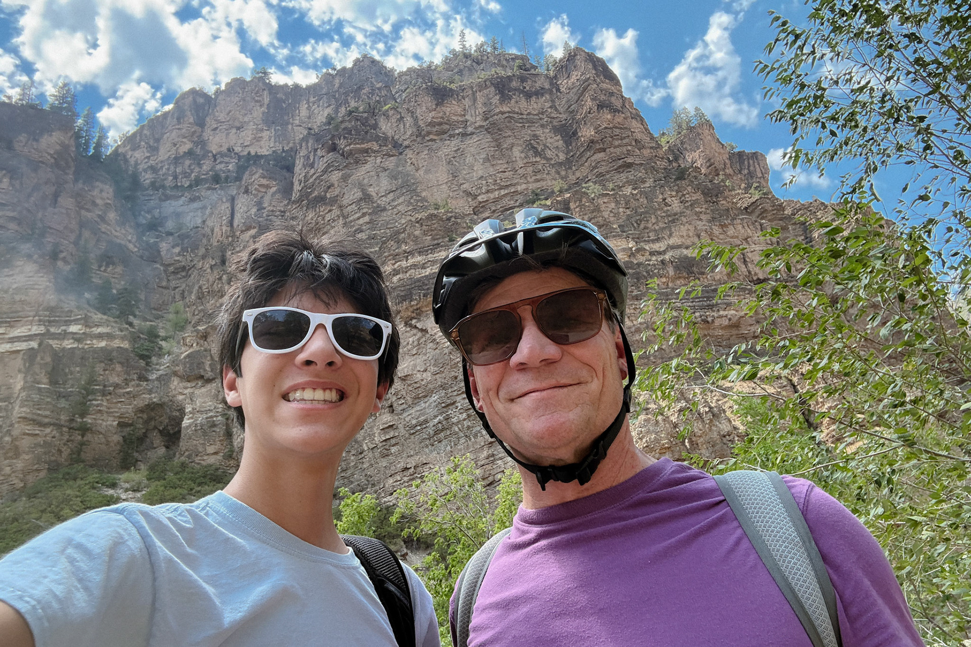 Glenwood Canyon Biking Trail