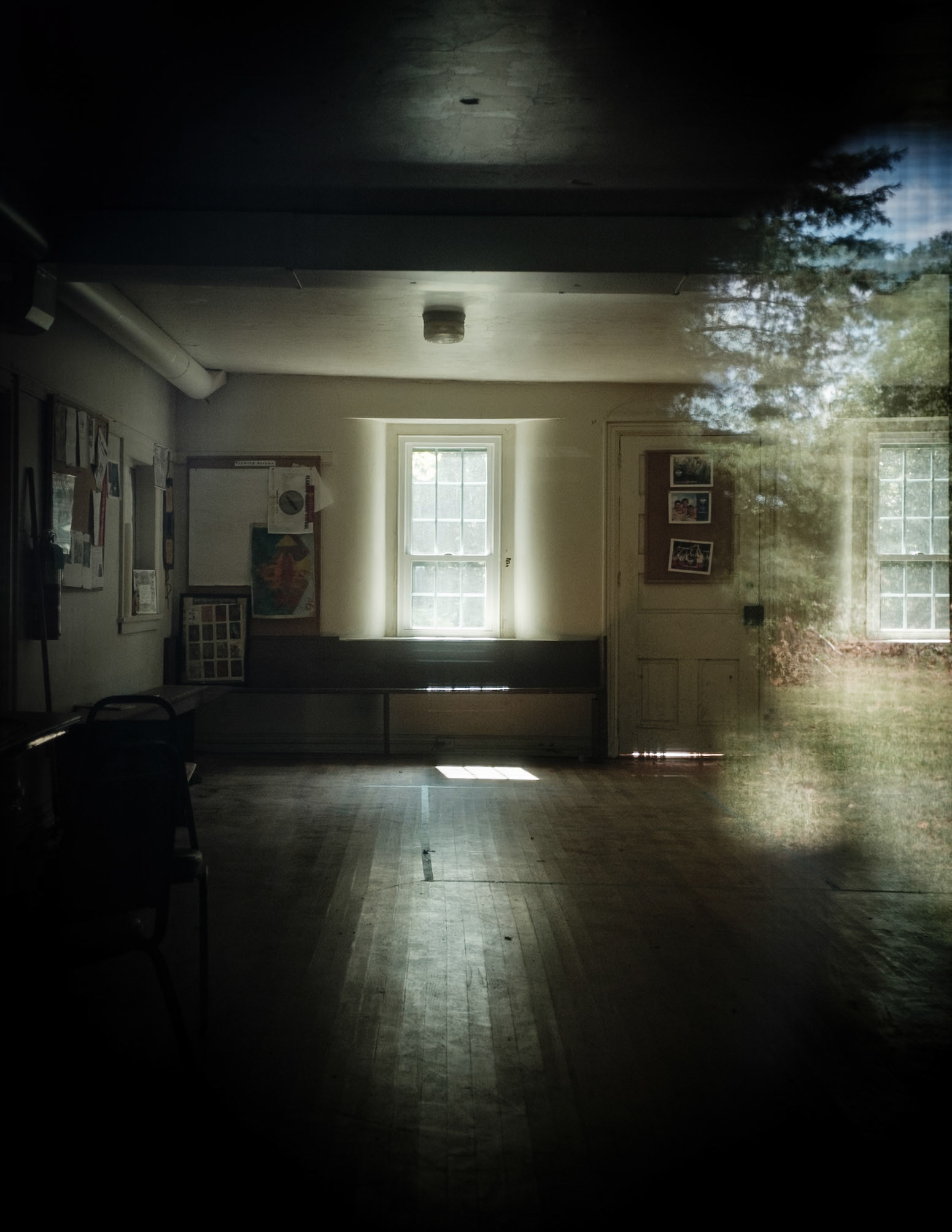 Ghosts In Hibernia Chapel