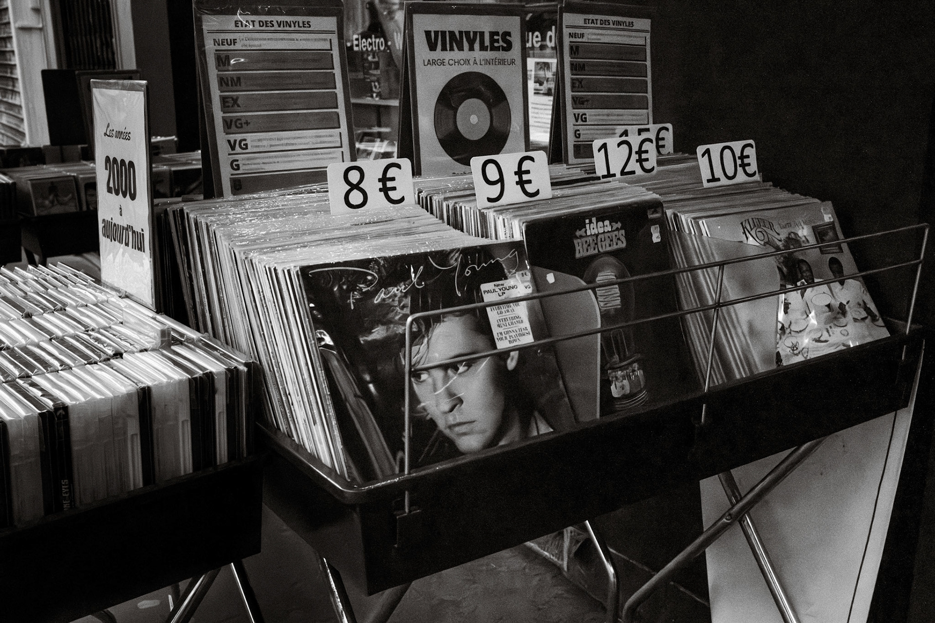 Vinyles in Quartier Pigalle