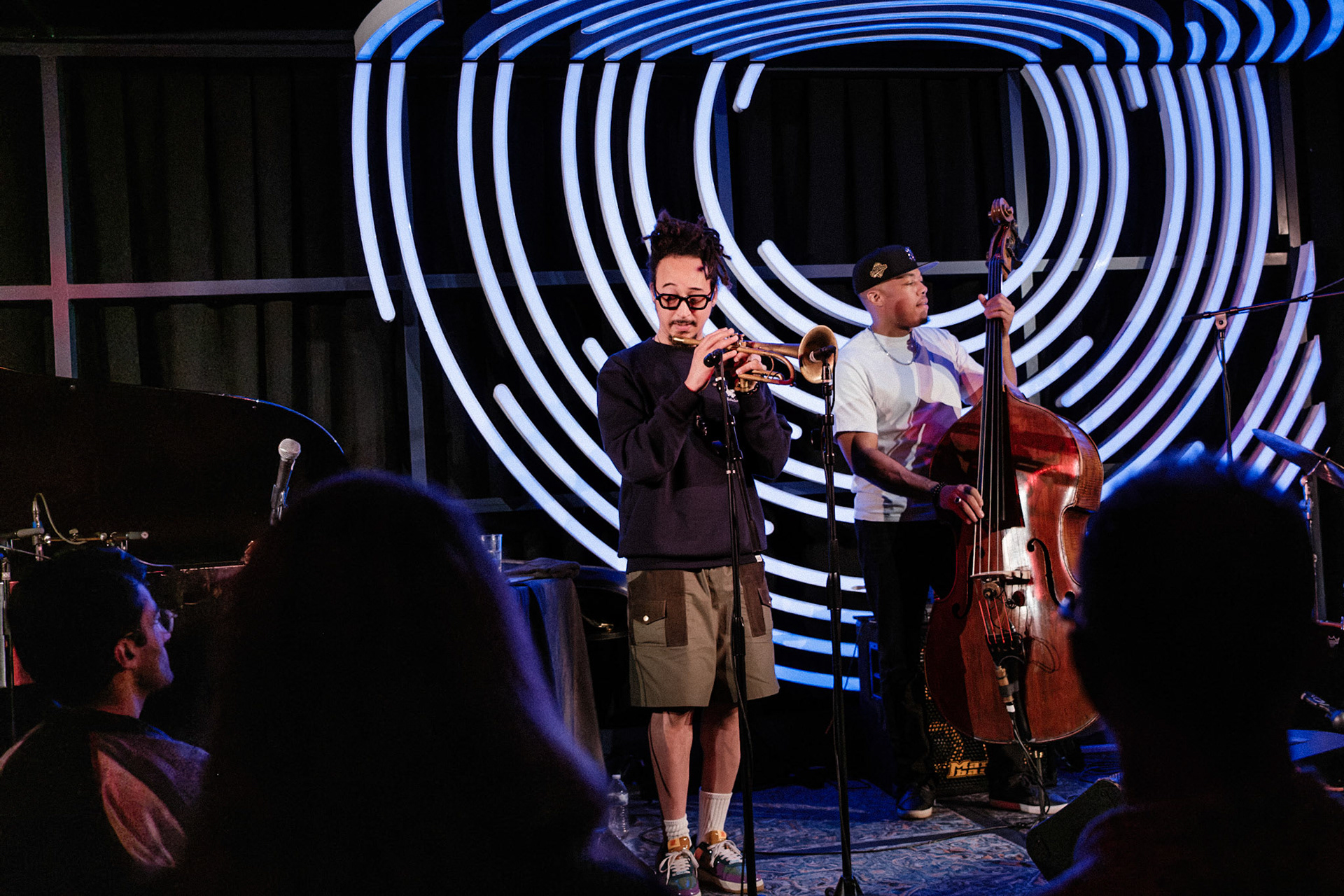 Theo Croker at Dazzle