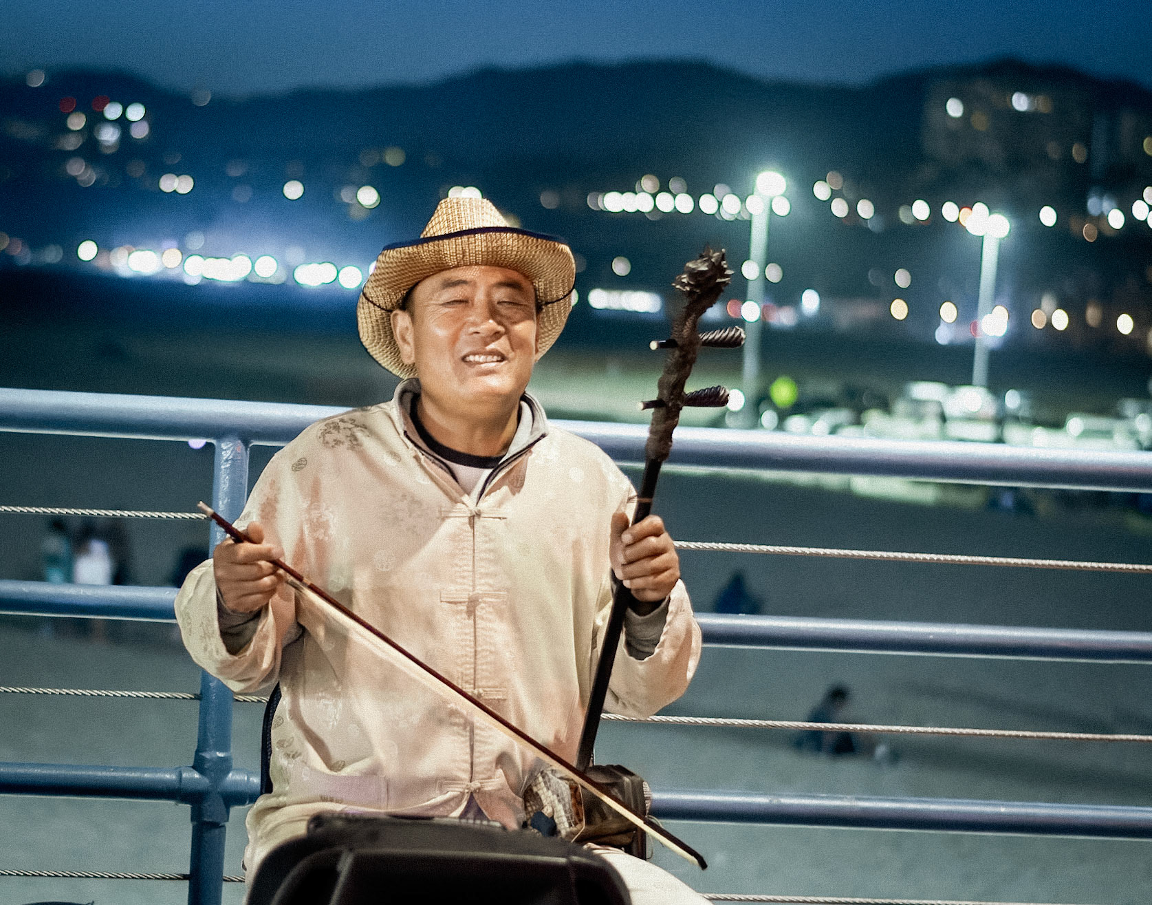 Erhu Player | Santa Monica Pier