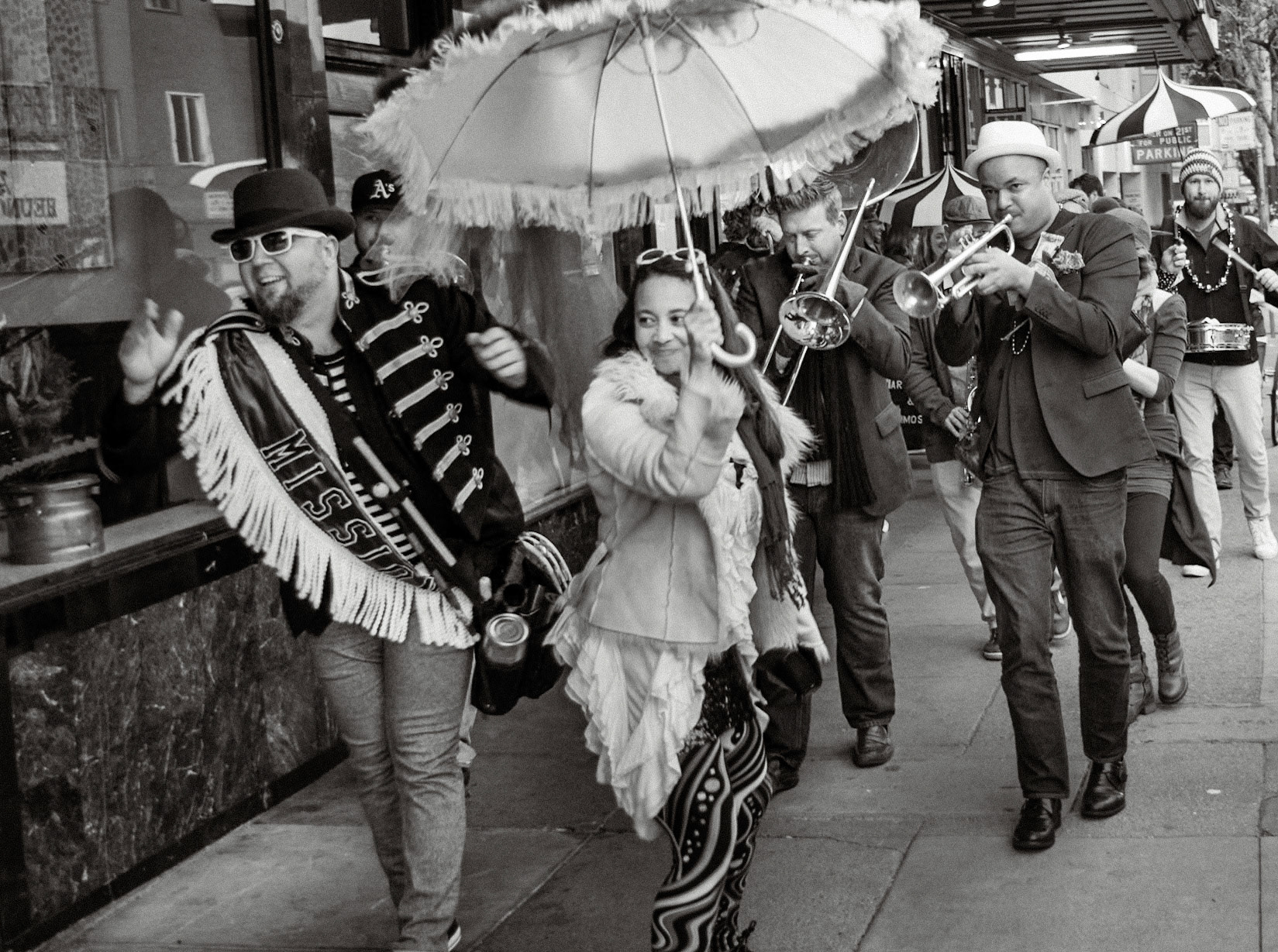 Fat Tuesday Second Line