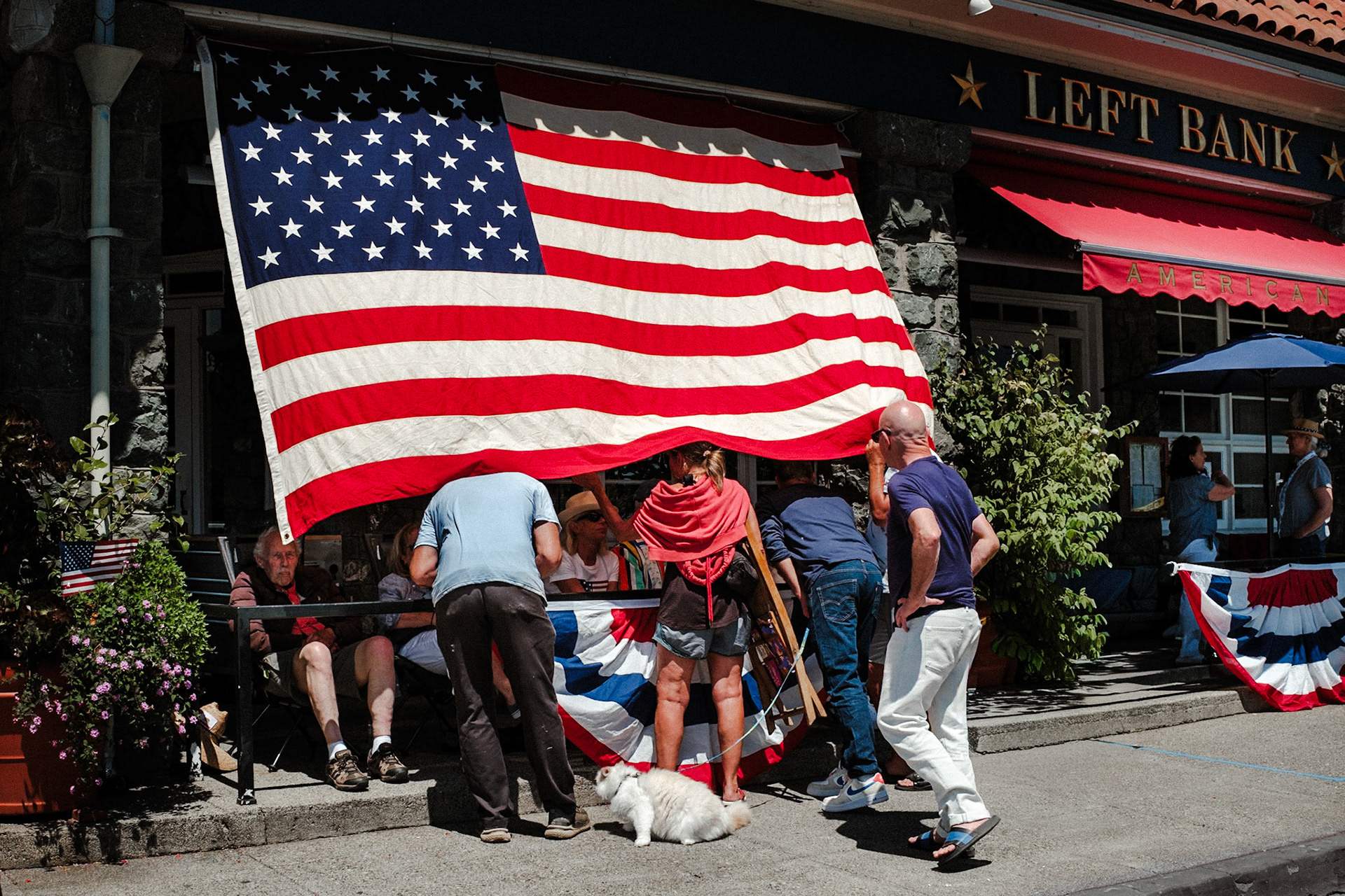 They’ve All Gone to Look for America