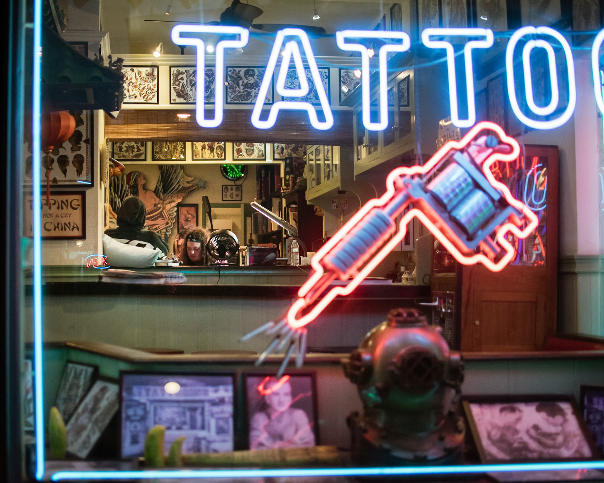 Spider Murphy Tattoo