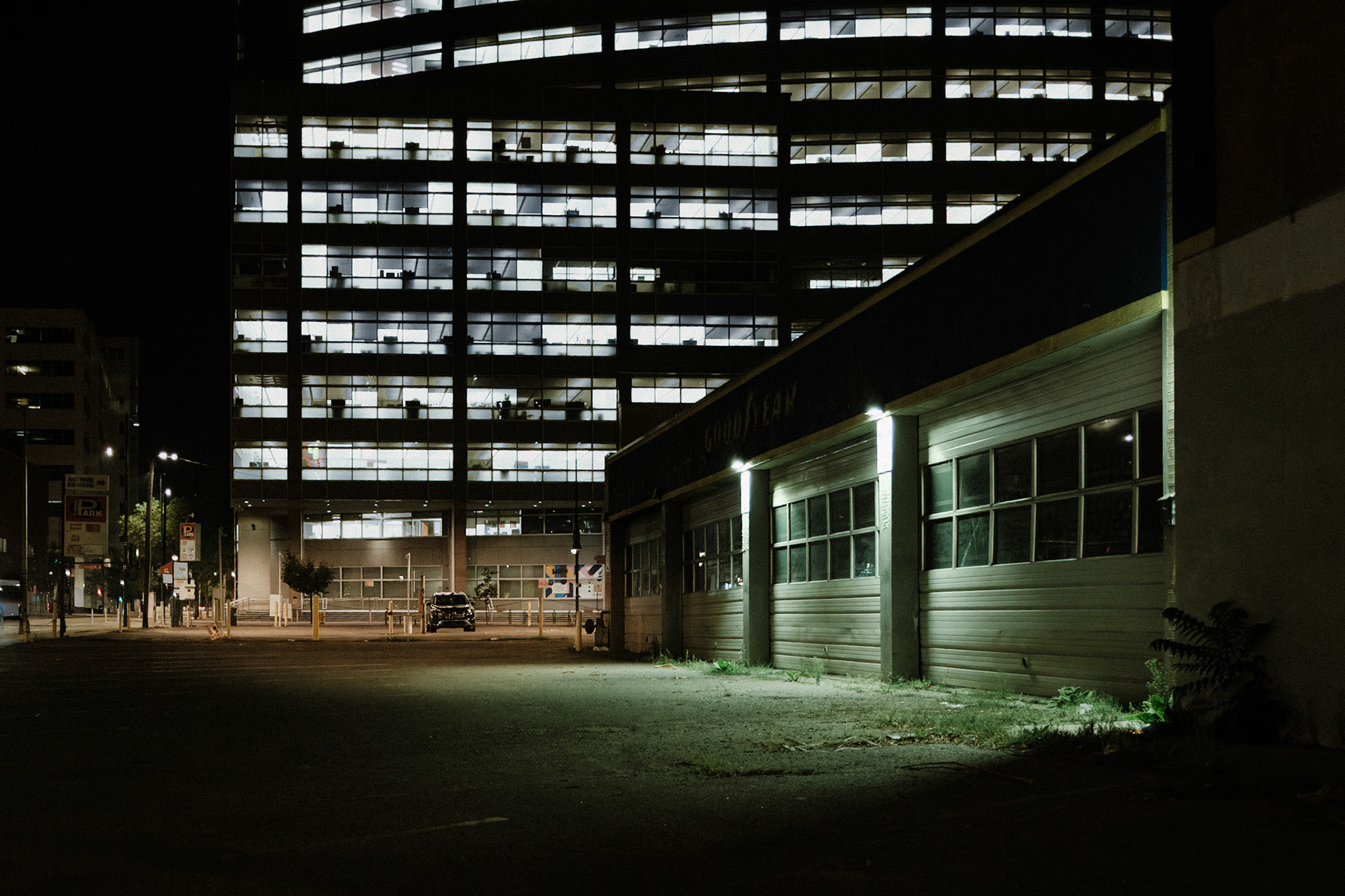 Outside the District