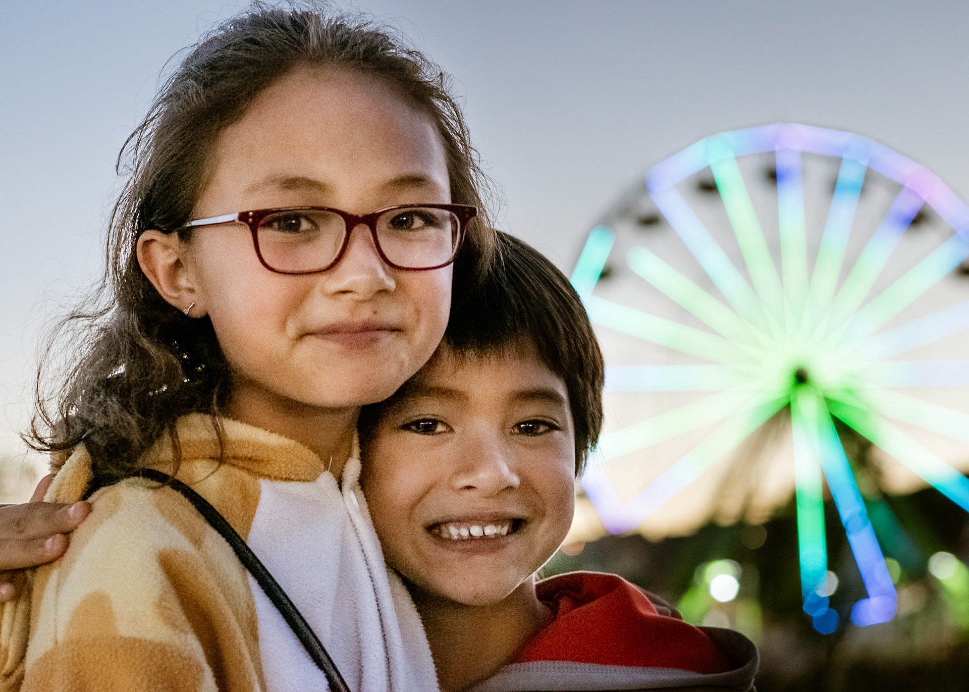 Lia and Wesley, Marin County Fair