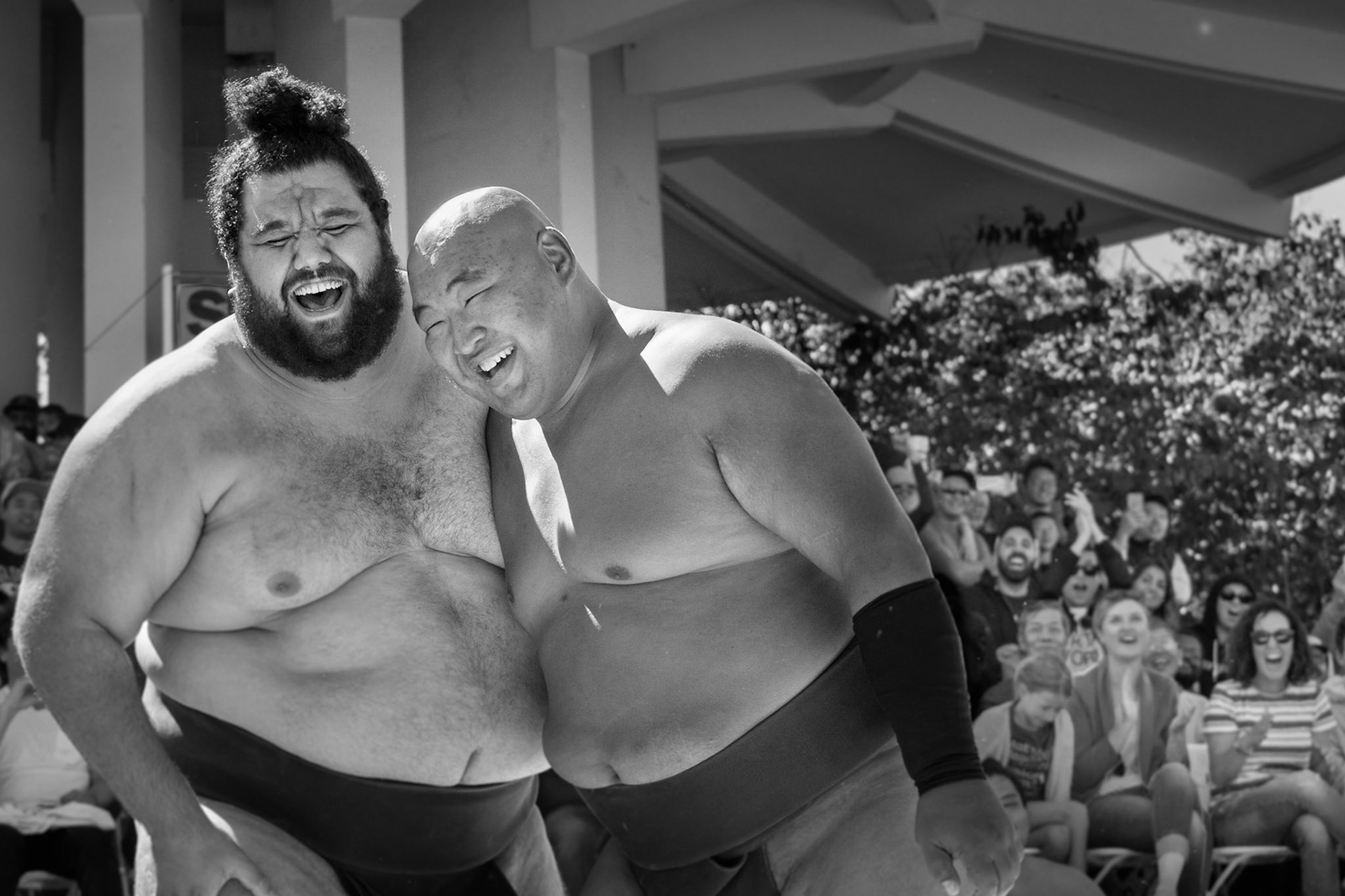 Sumo Wrestlers