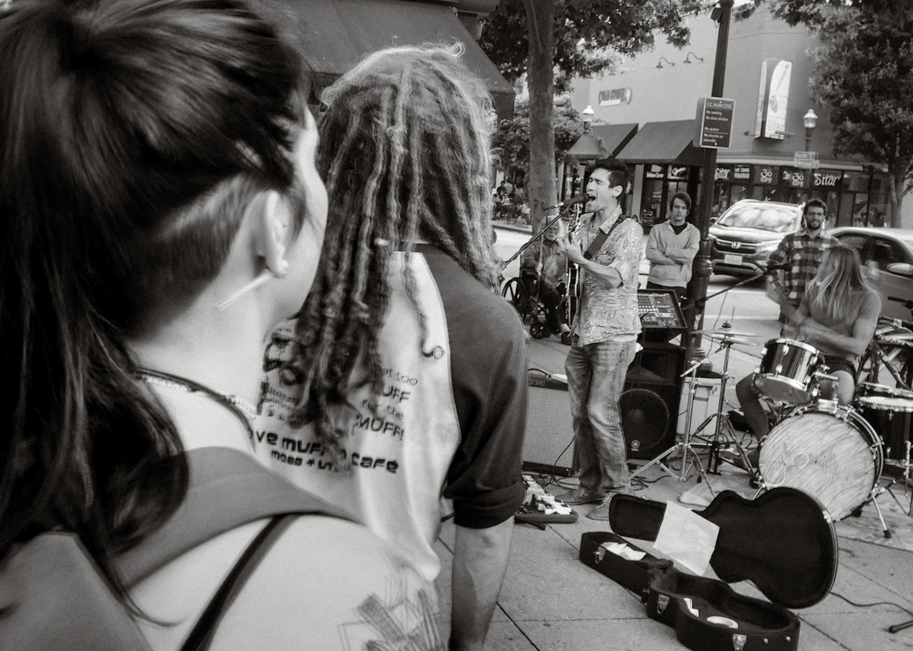 Punk Rock on Pacific Avenue