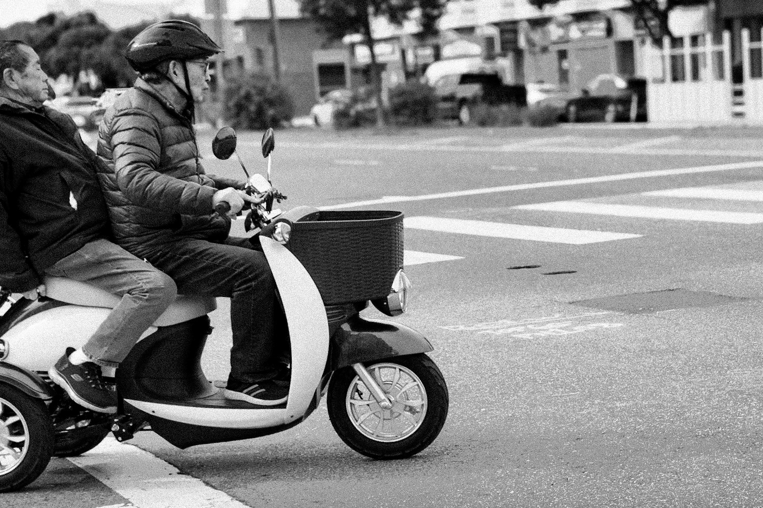 Scooter and Ming